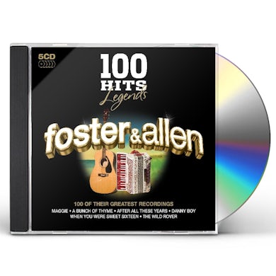 Foster & Allen 100 HITS CD