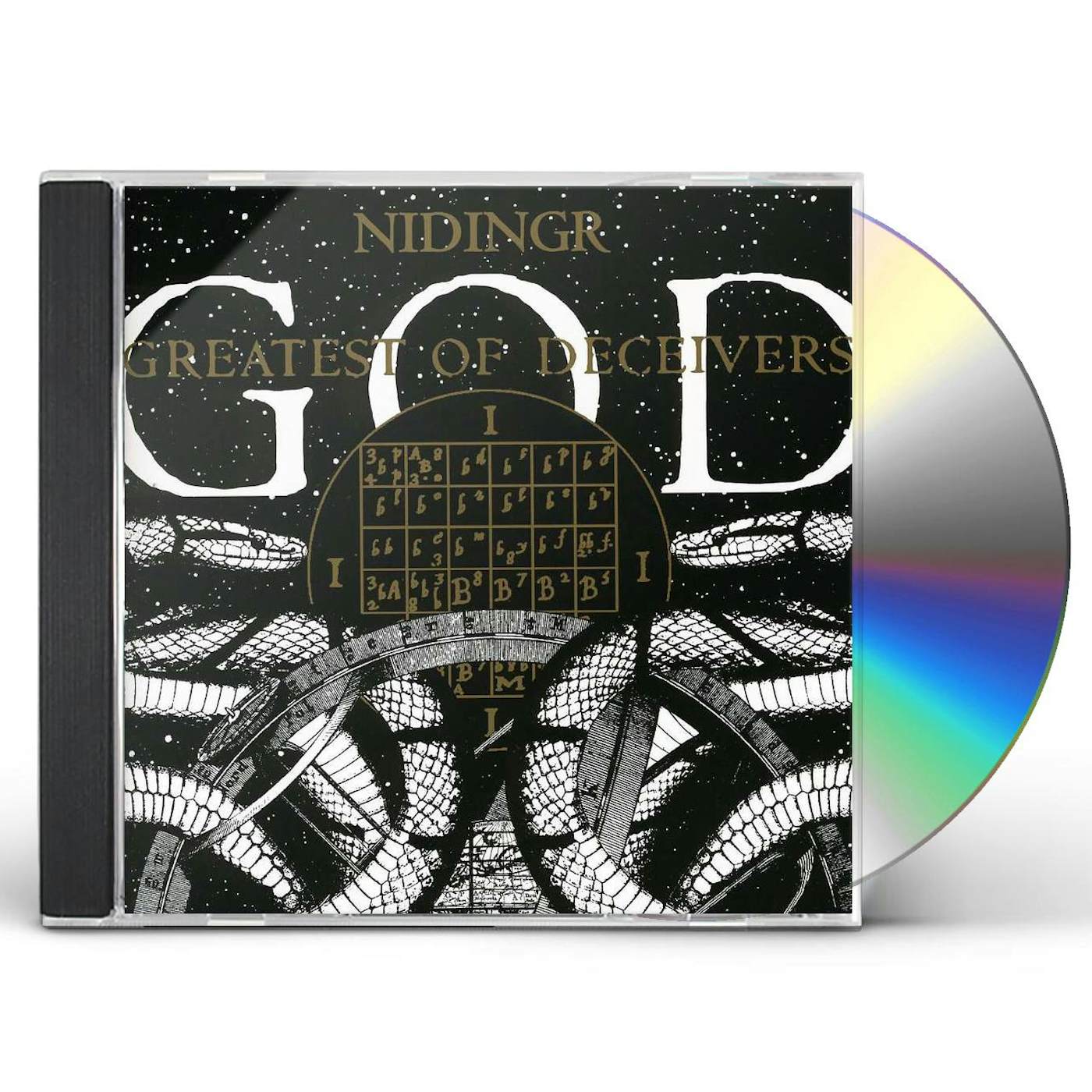 Nidingr GREATEST OF DECEIVERS CD