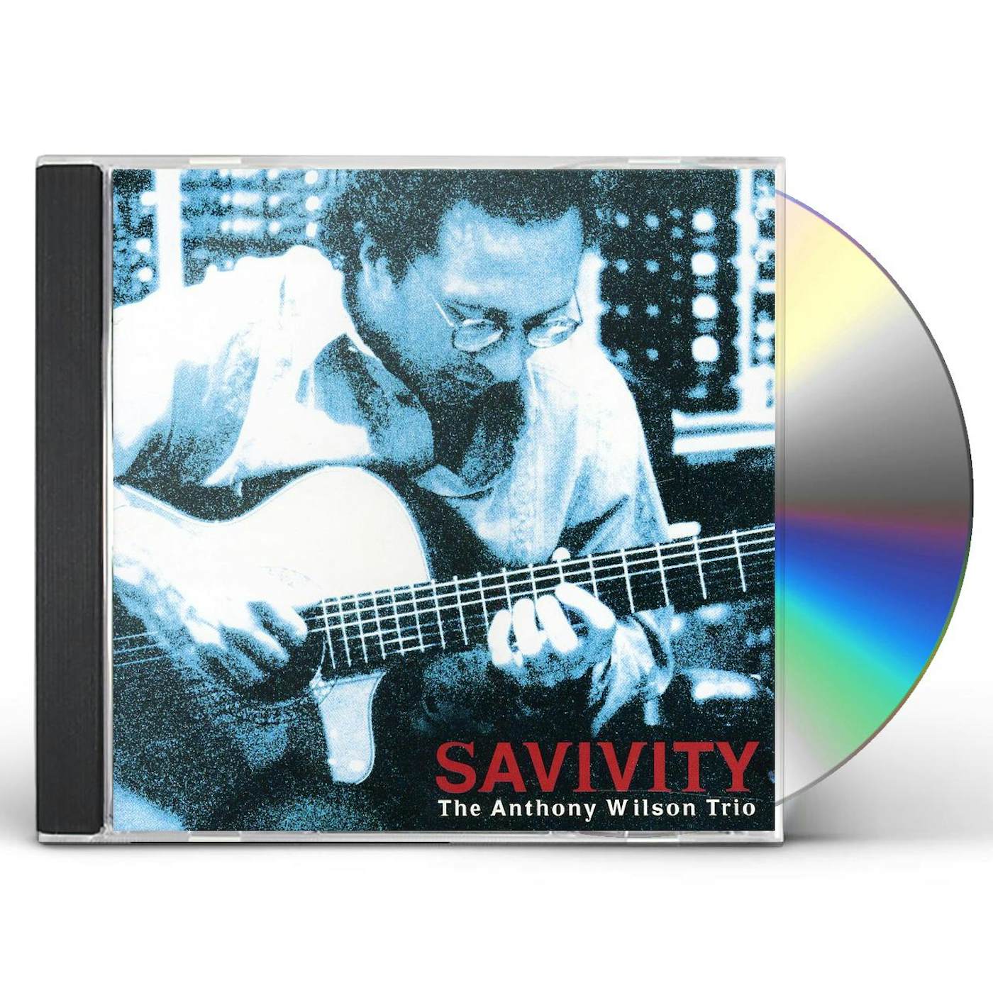 Anthony Wilson SAVIVITY CD