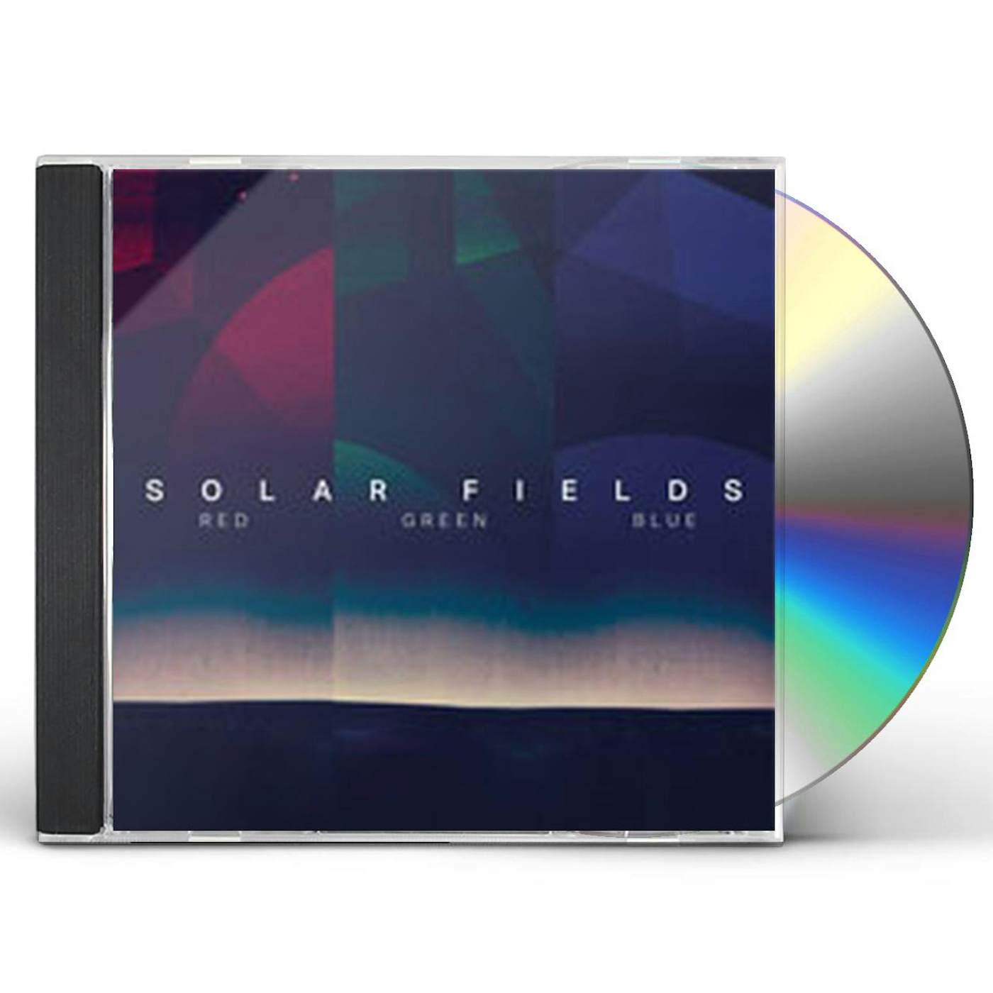 Solar Fields RED GREEN BLUE CD
