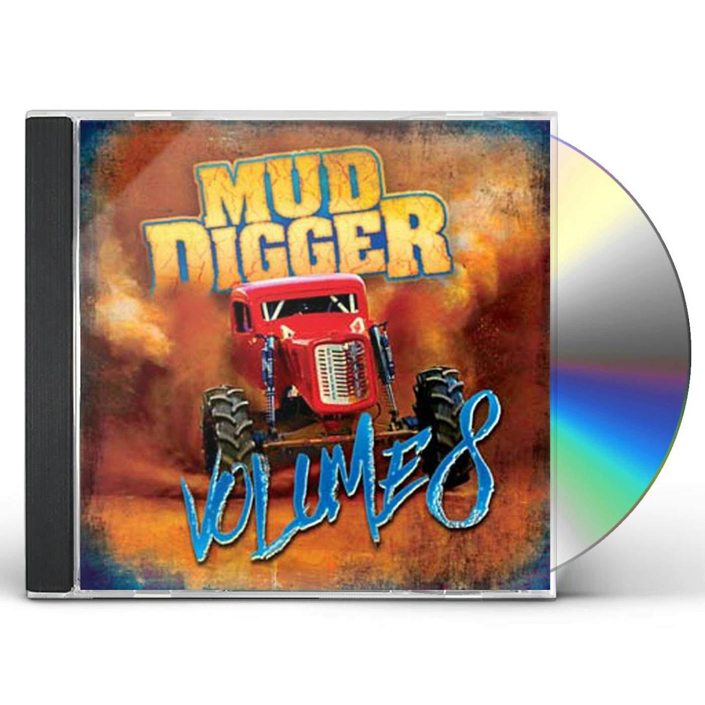 MUD DIGGER 8 CD