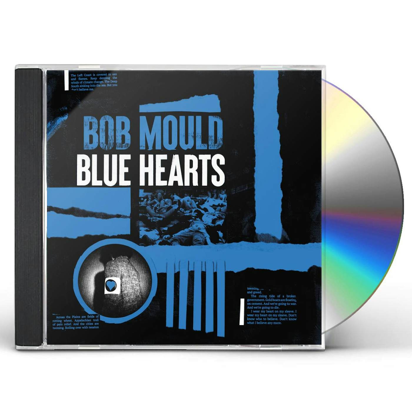 Bob Mould BLUE HEARTS CD
