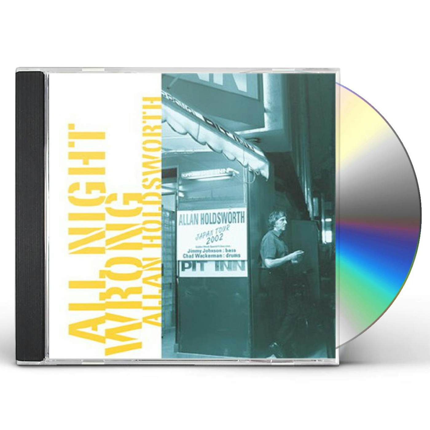 Allan Holdsworth ALL NIGHT WRONG CD