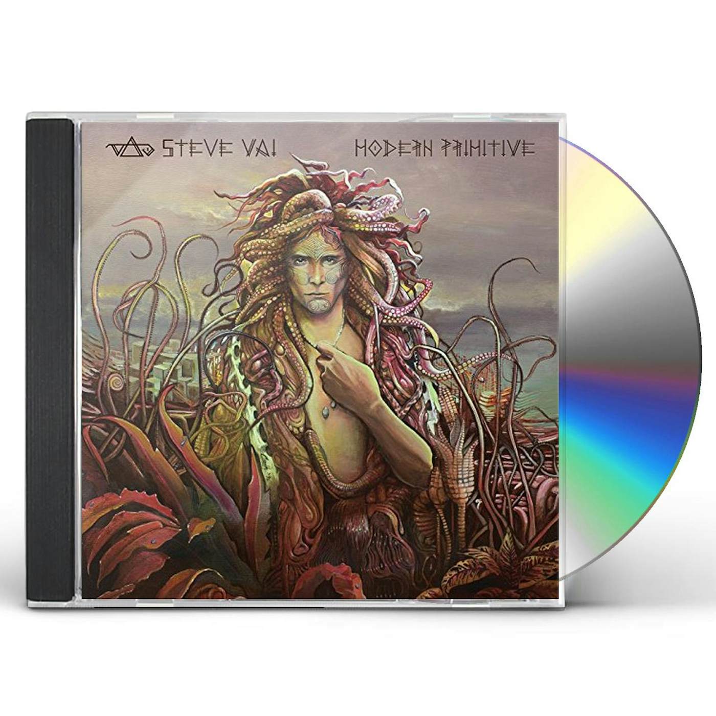 Steve Vai MODERN PRIMITIVE CD