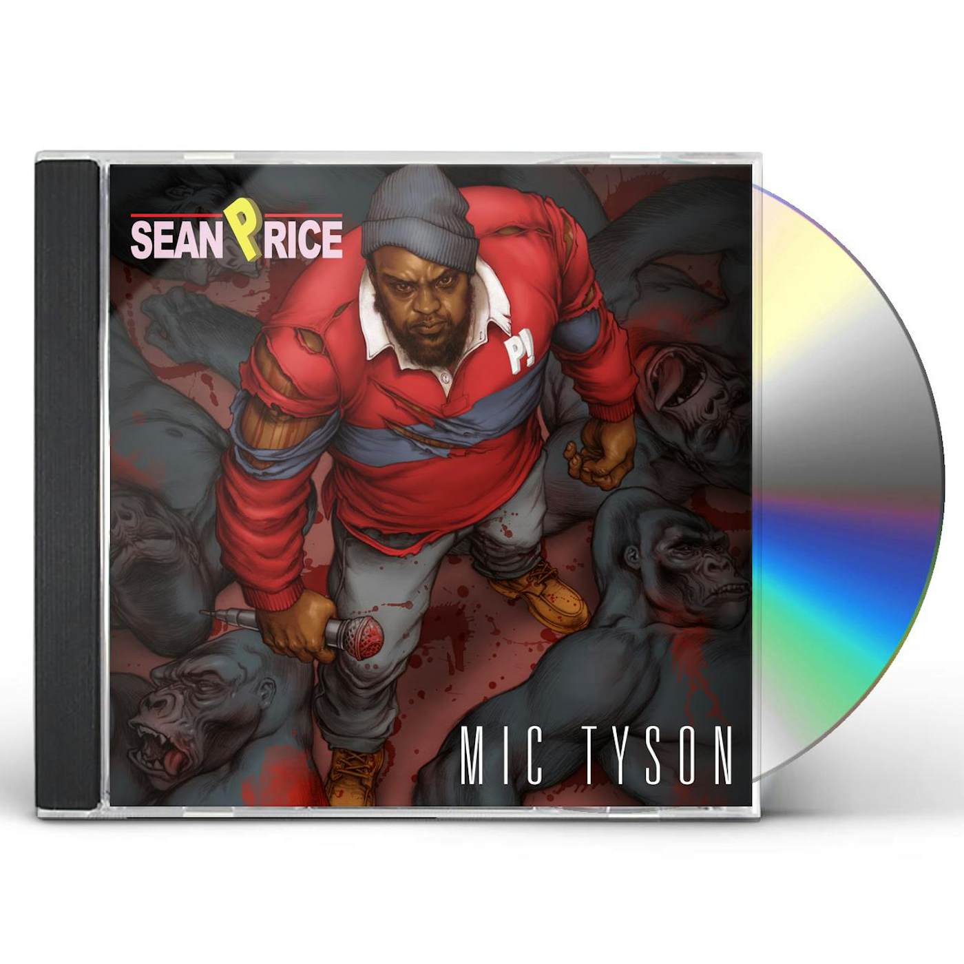 Sean Price MIC TYSON CD
