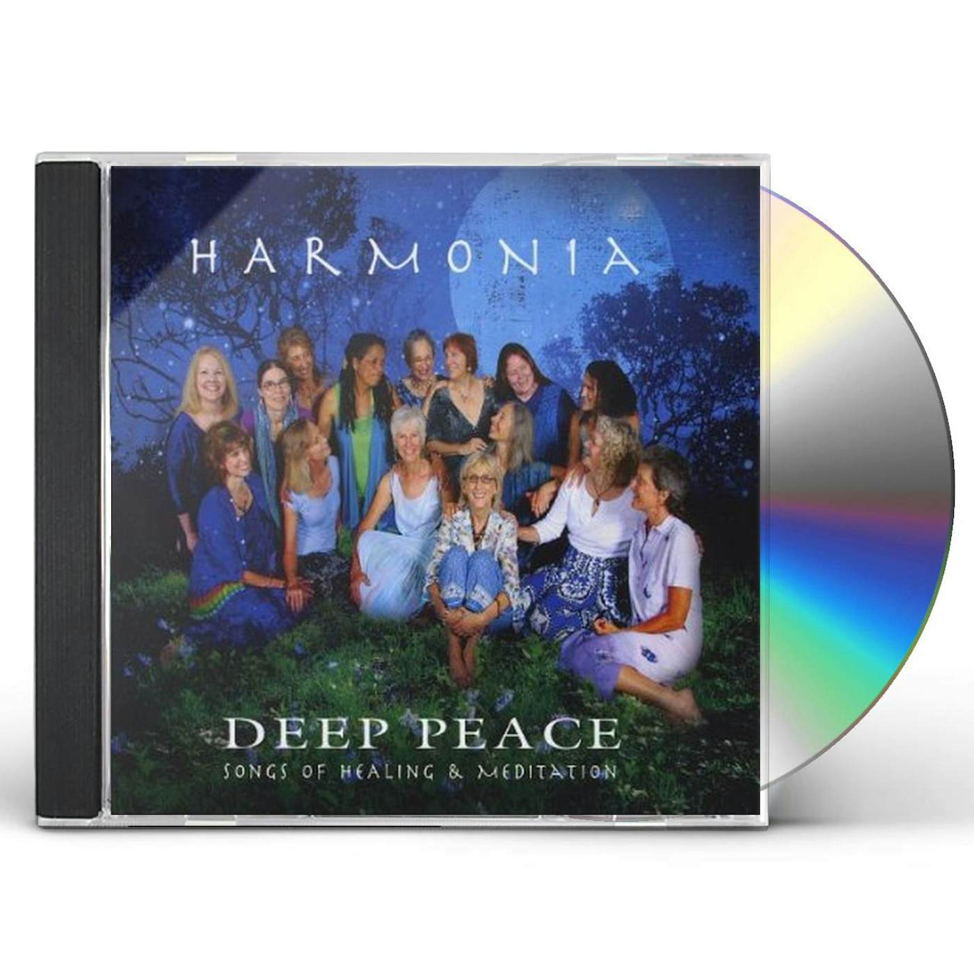 Harmonia DEEP PEACE CD