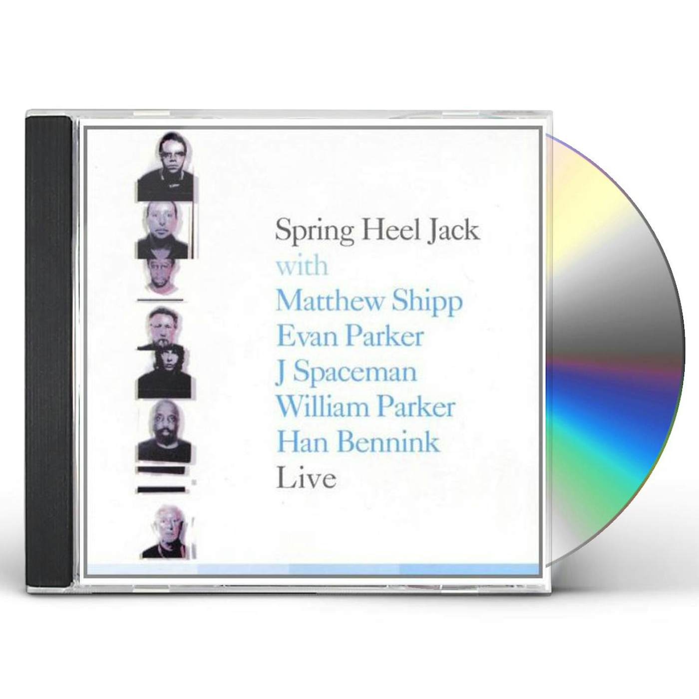 Spring Heel Jack LIVE CD