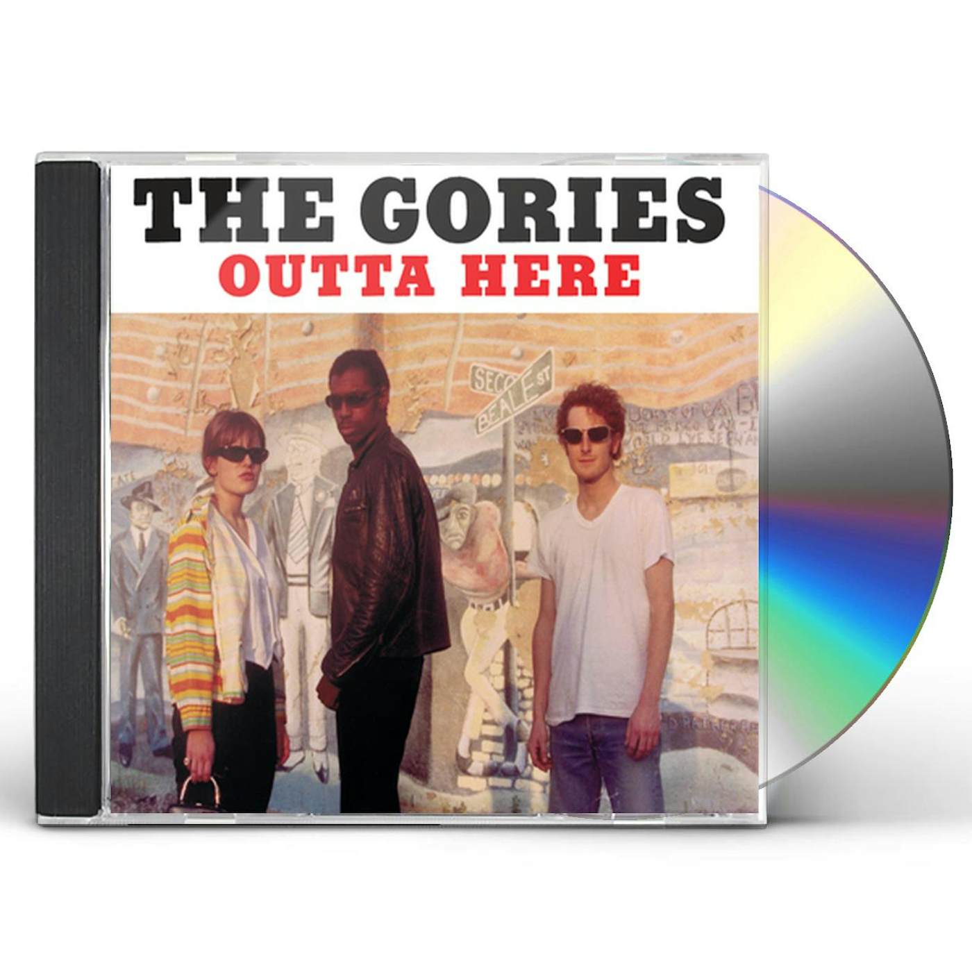 The Gories OUTTA HERE CD