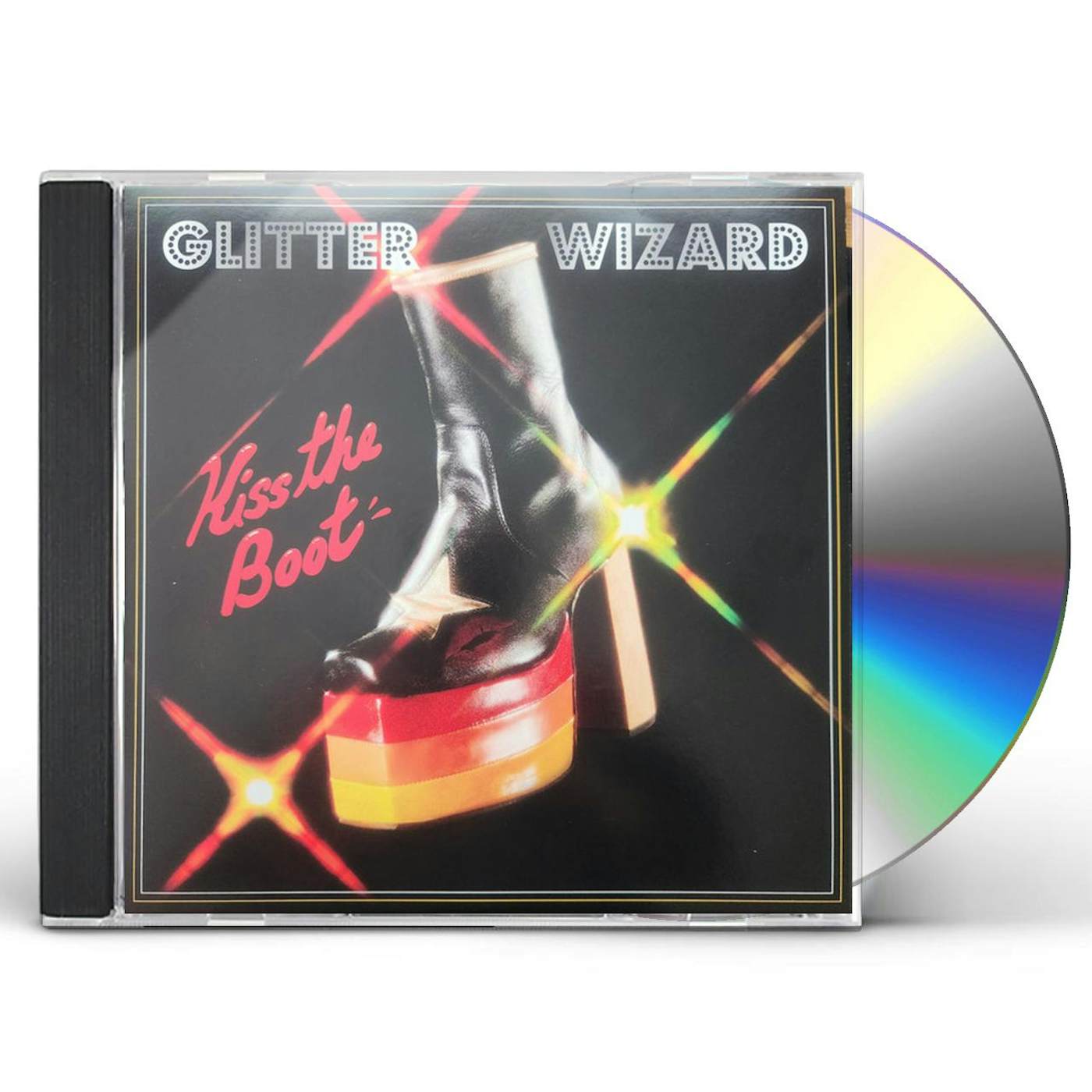 Glitter Wizard KISS THE BOOT CD