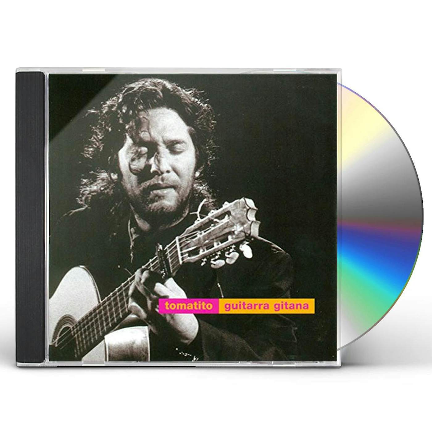 Tomatito GUITARRA GITANA CD