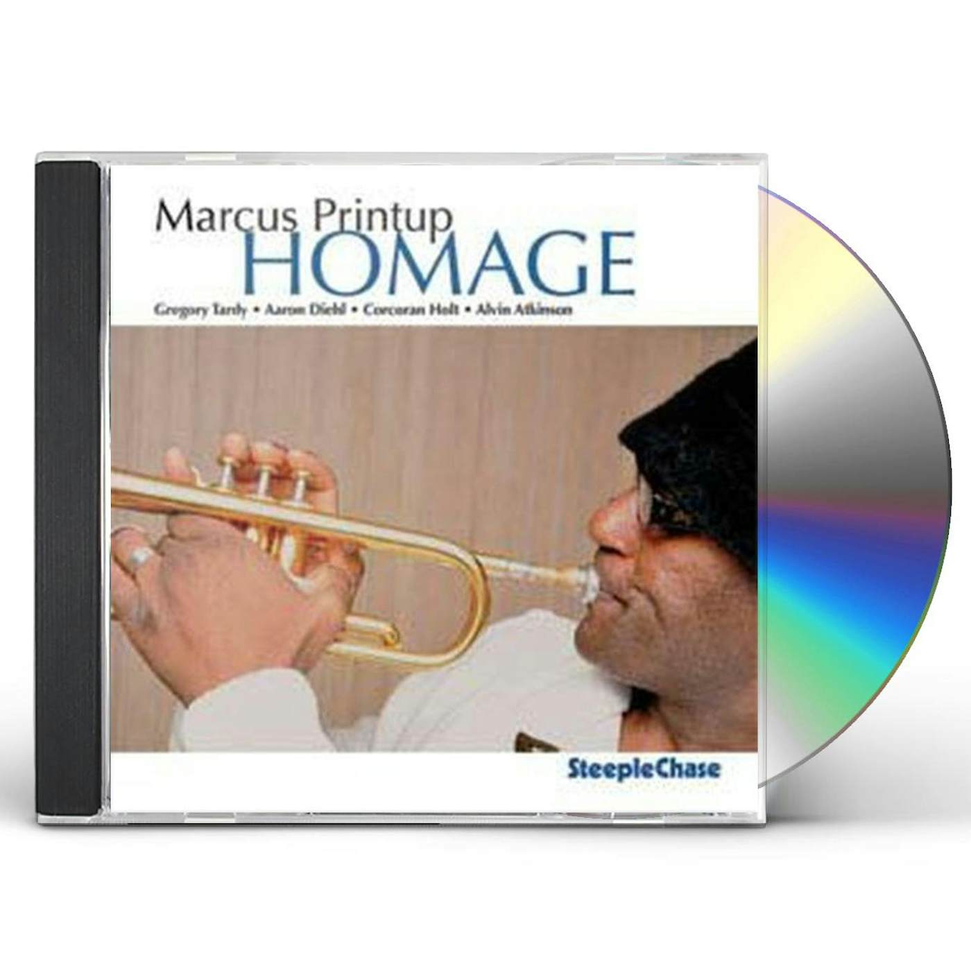 Marcus Printup HOMAGE CD