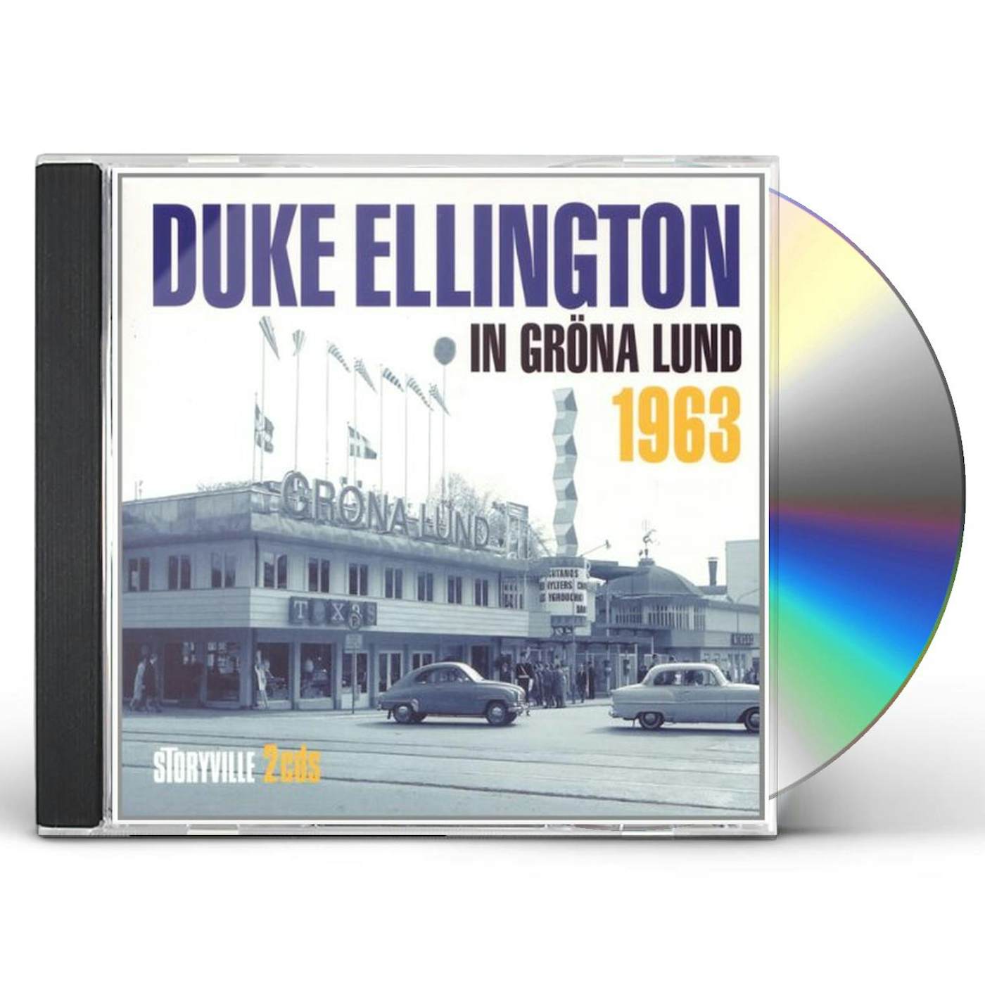 Duke Ellington IN GRONA LUND 1963 CD
