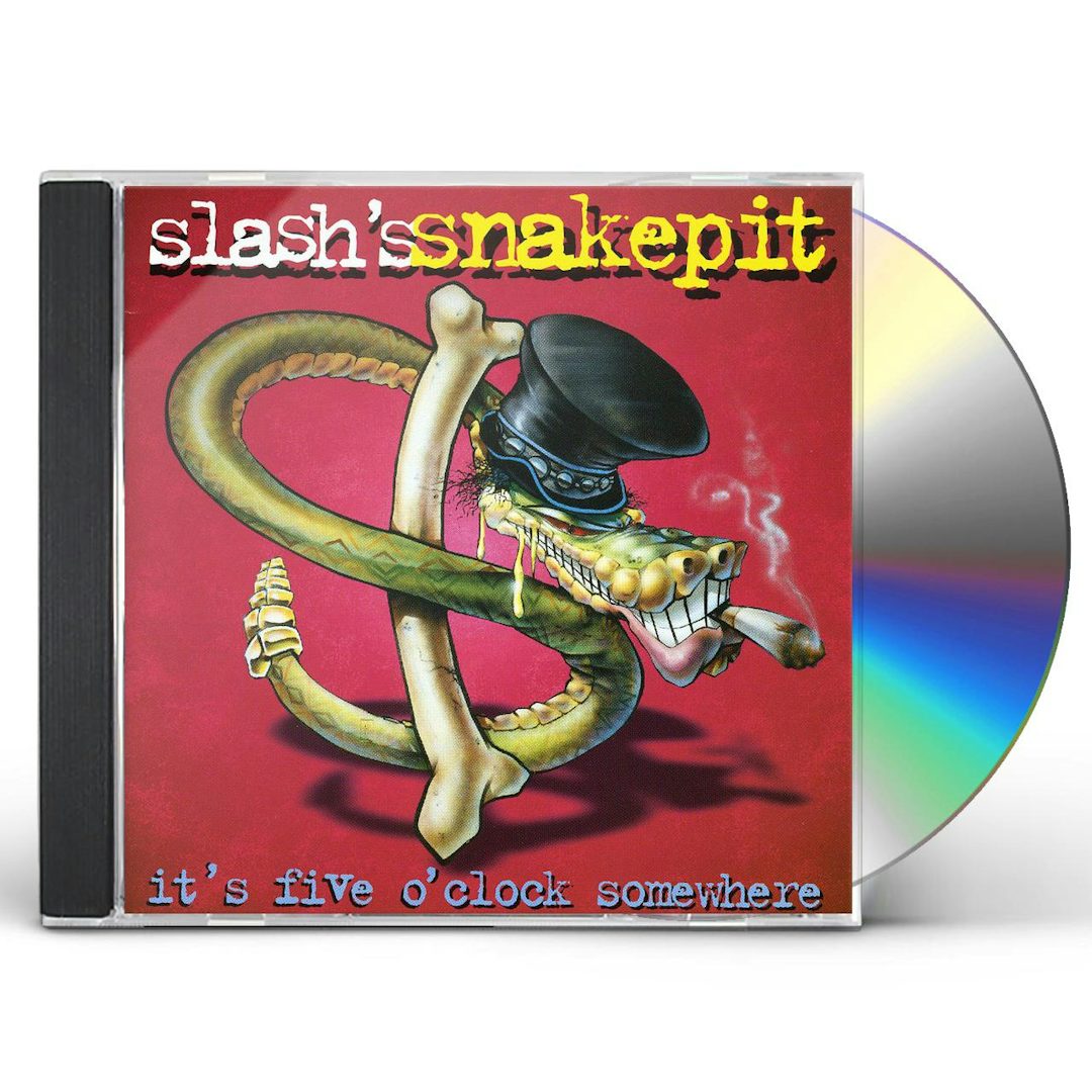 slash's snakepit it's 5 o clock somewhere