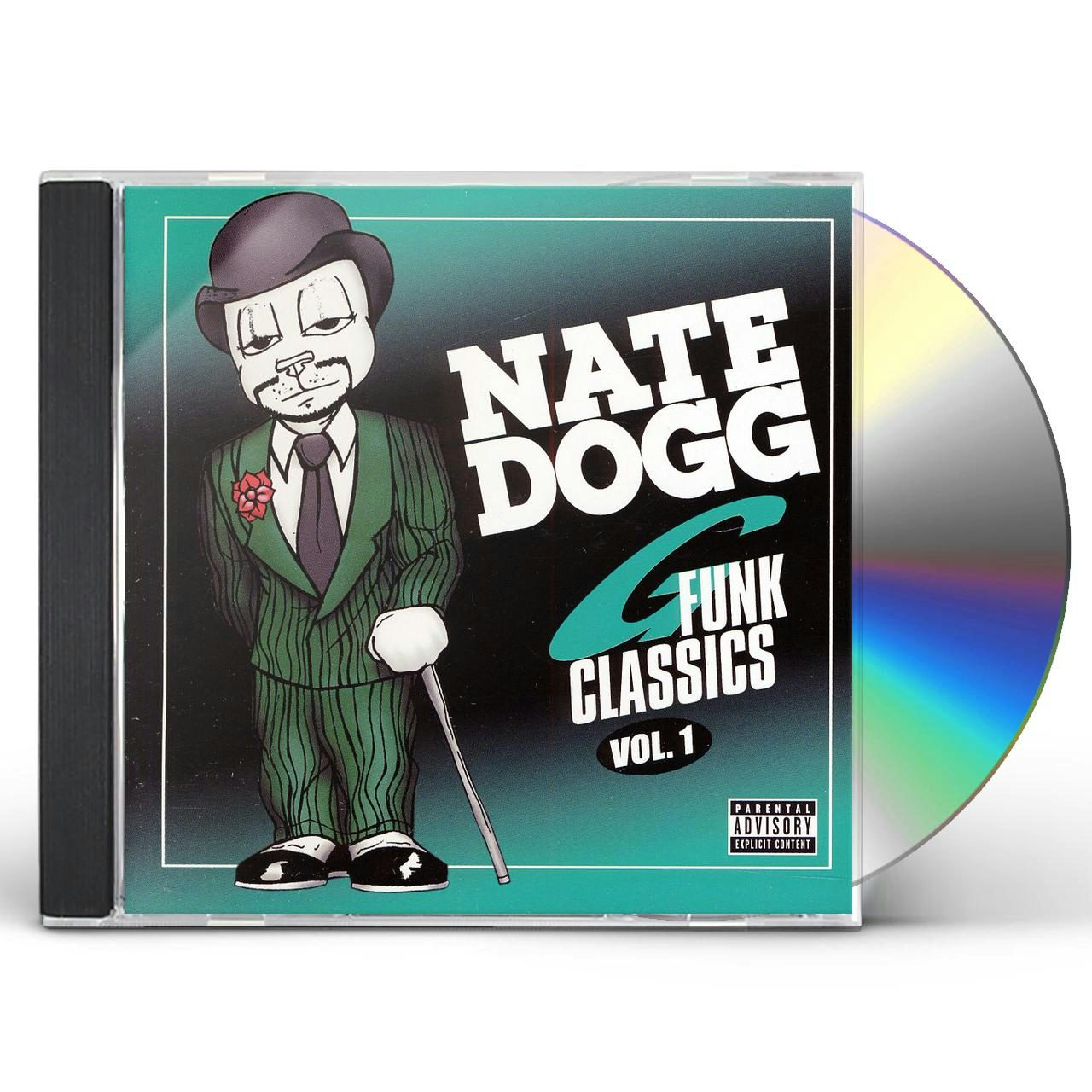 Nate Dogg G-FUNK MIX CD