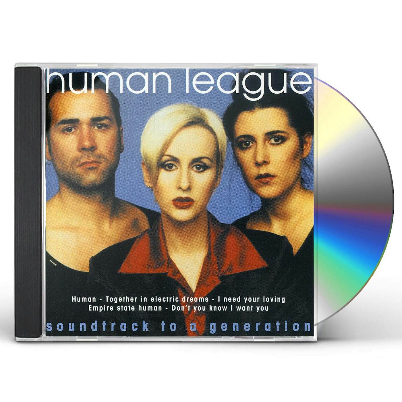 The Human League SOUNDTRACK TO A GENERATION CD