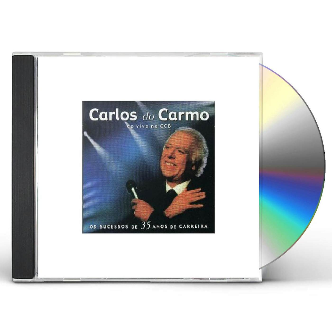 Carlos Do Carmo AO VIVO NO CCB: OS SUCESSOS DE 35 ANOS CD