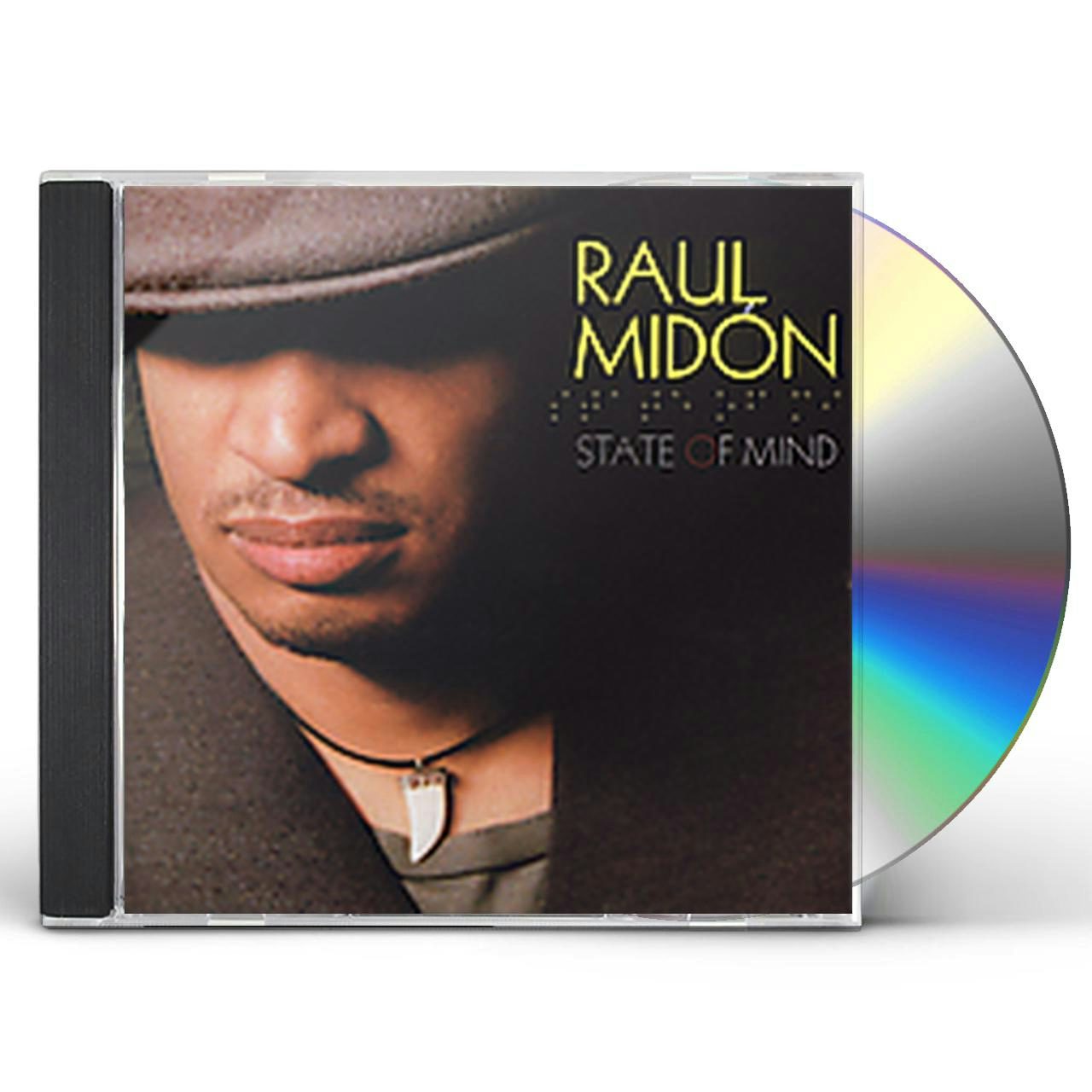 Raul Midón STATE OF MIND CD