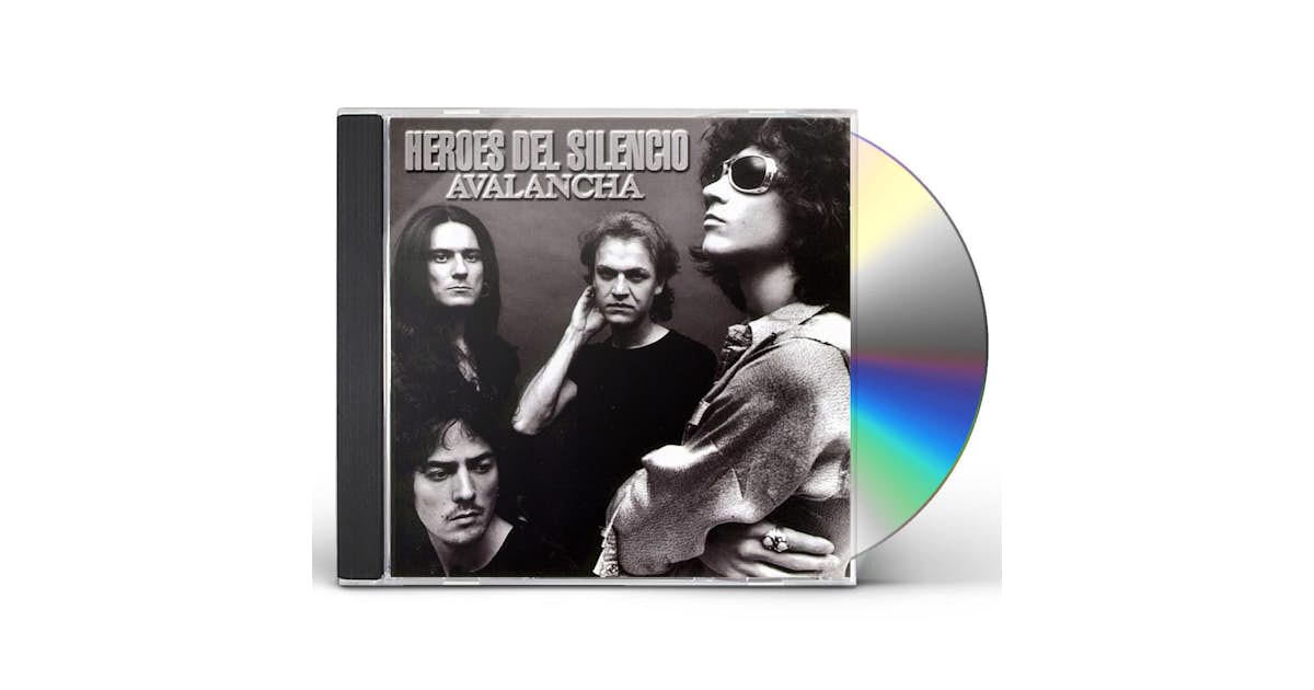 Heroes Del Silencio Avalancha Lp +cd