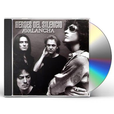 heroes del silencio - avalancha - lp + cd + enc - Compra venta en  todocoleccion