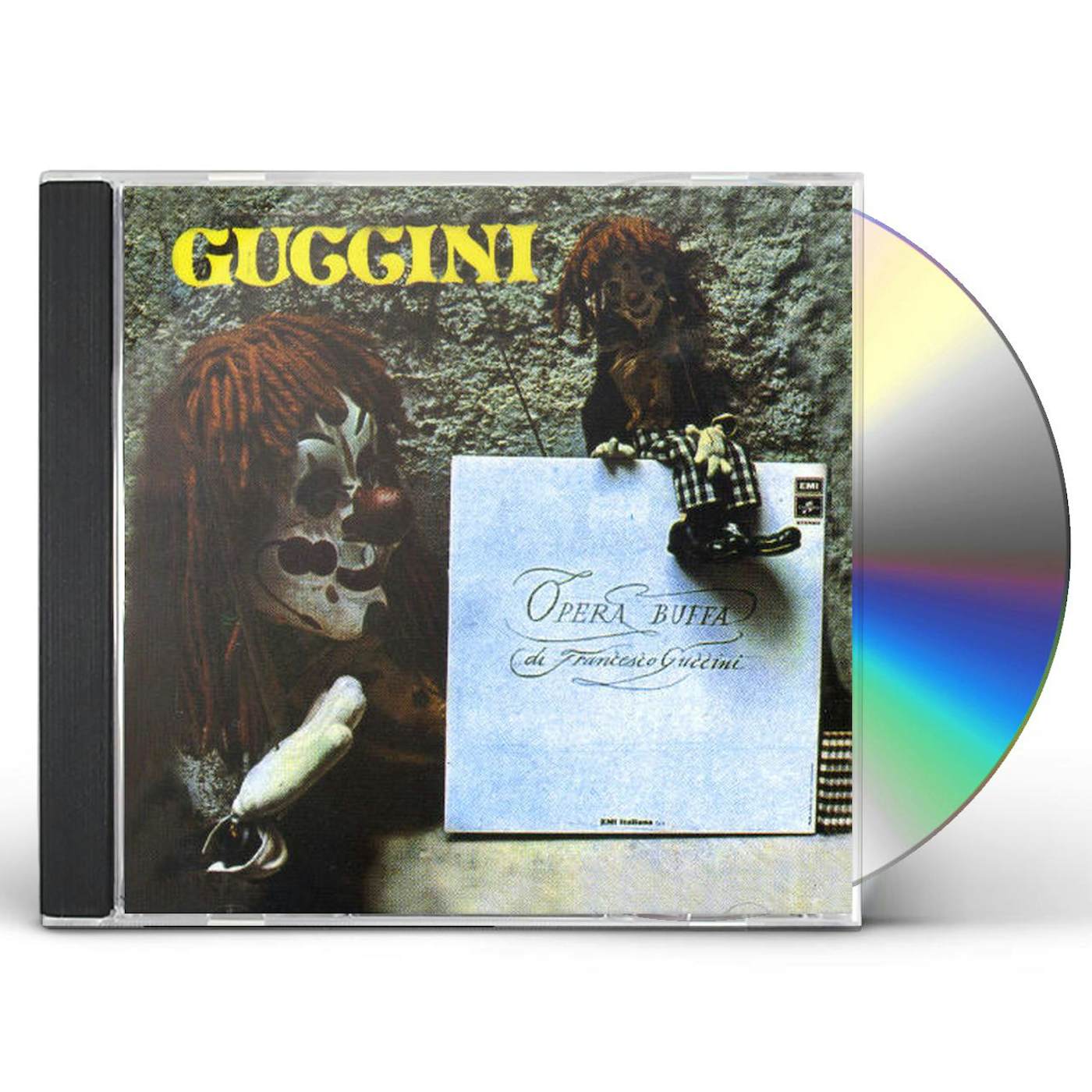 Francesco Guccini OPERA BUFFA CD