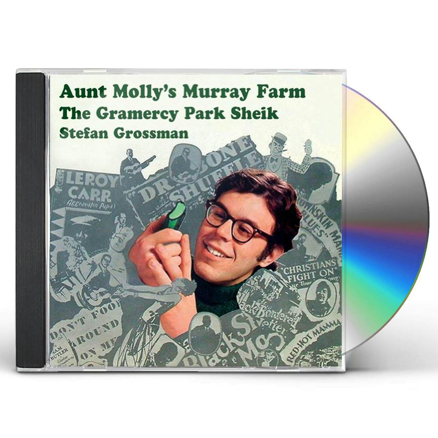 Stefan Grossman AUNT MOLLY'S MURRAY FARM CD