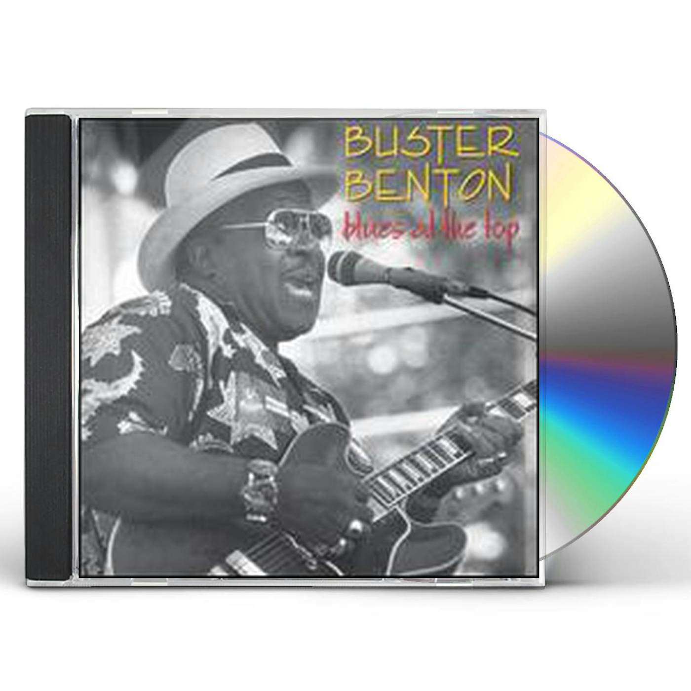 Buster Benton BLUES AT THE TOP CD