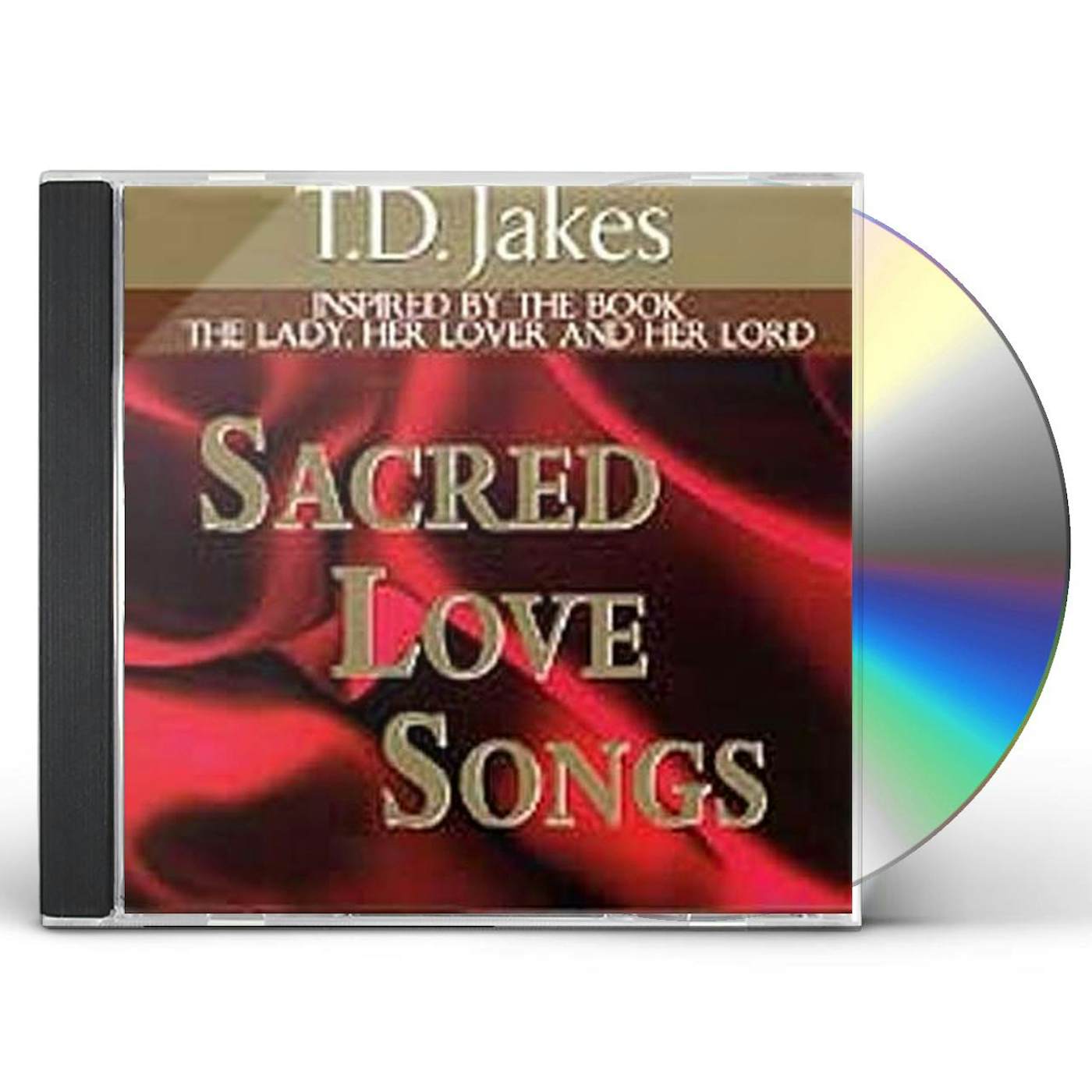 T.D. Jakes SACRED LOVE SONGS CD