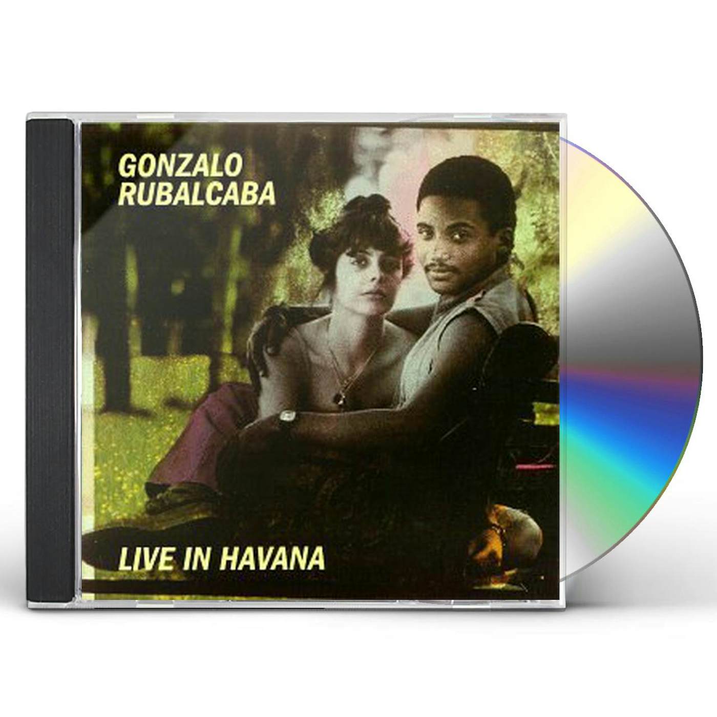Gonzalo Rubalcaba LIVE IN HAVANA CD
