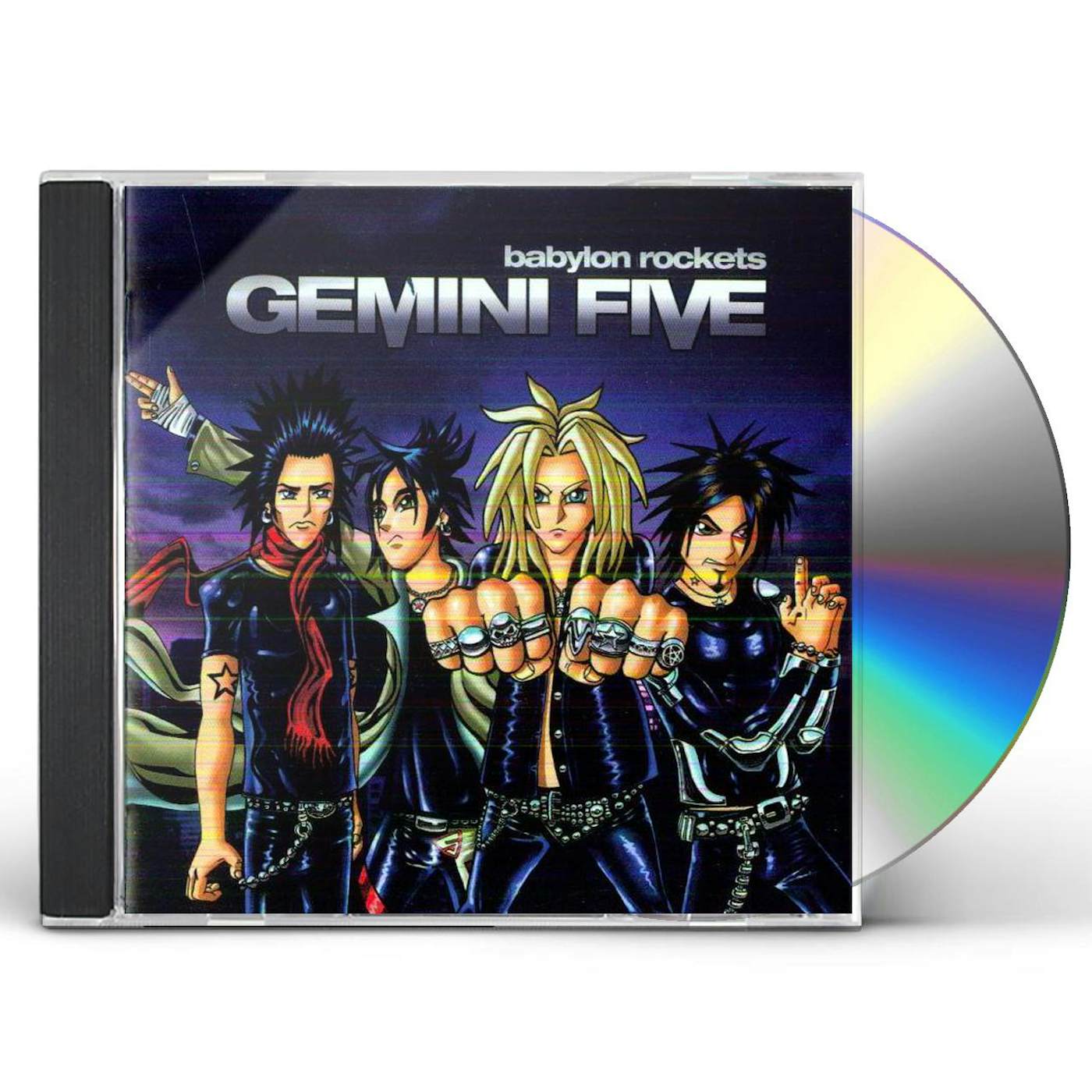 Gemini Five BABYLON ROCKETS CD