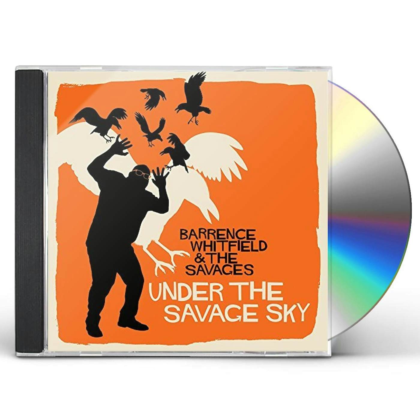 Barrence Whitfield & The Savages UNDER THE SAVAGE SKY CD