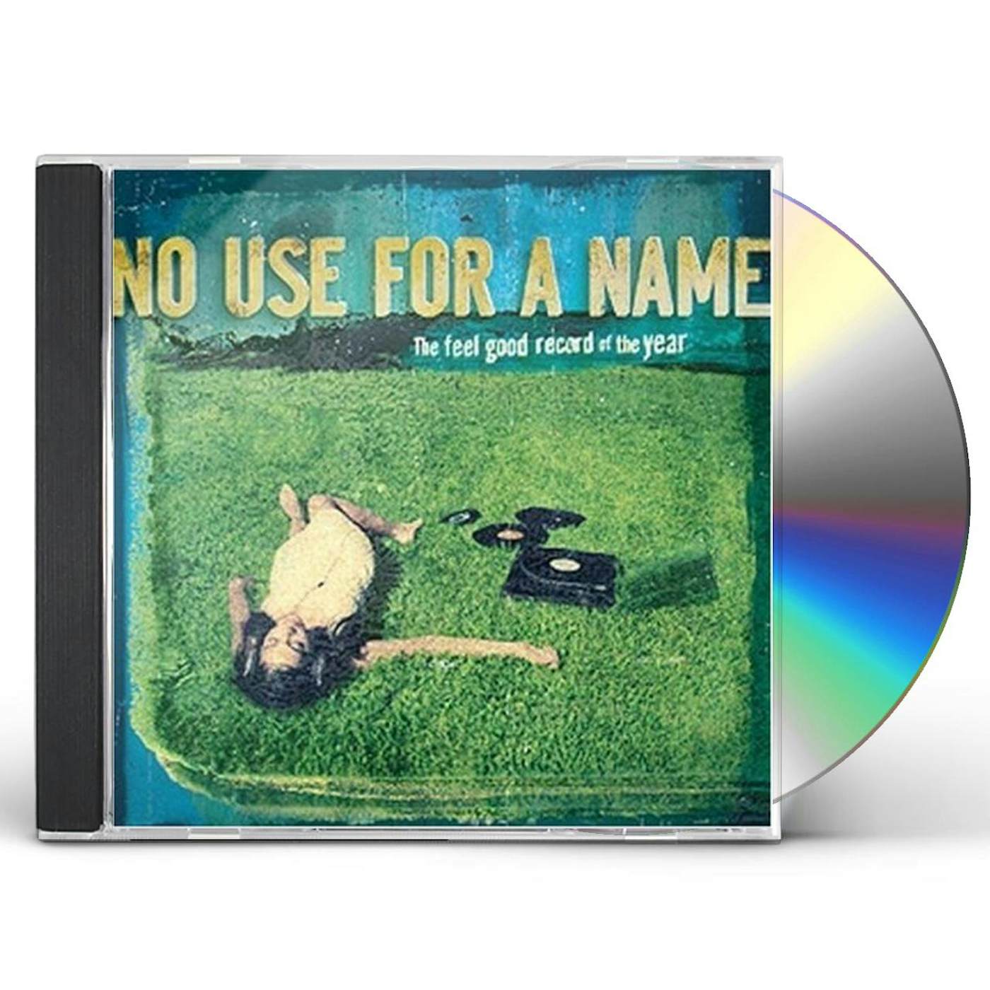 No Use For A Name FEEL GOOD RECORD OF THE YEAR CD