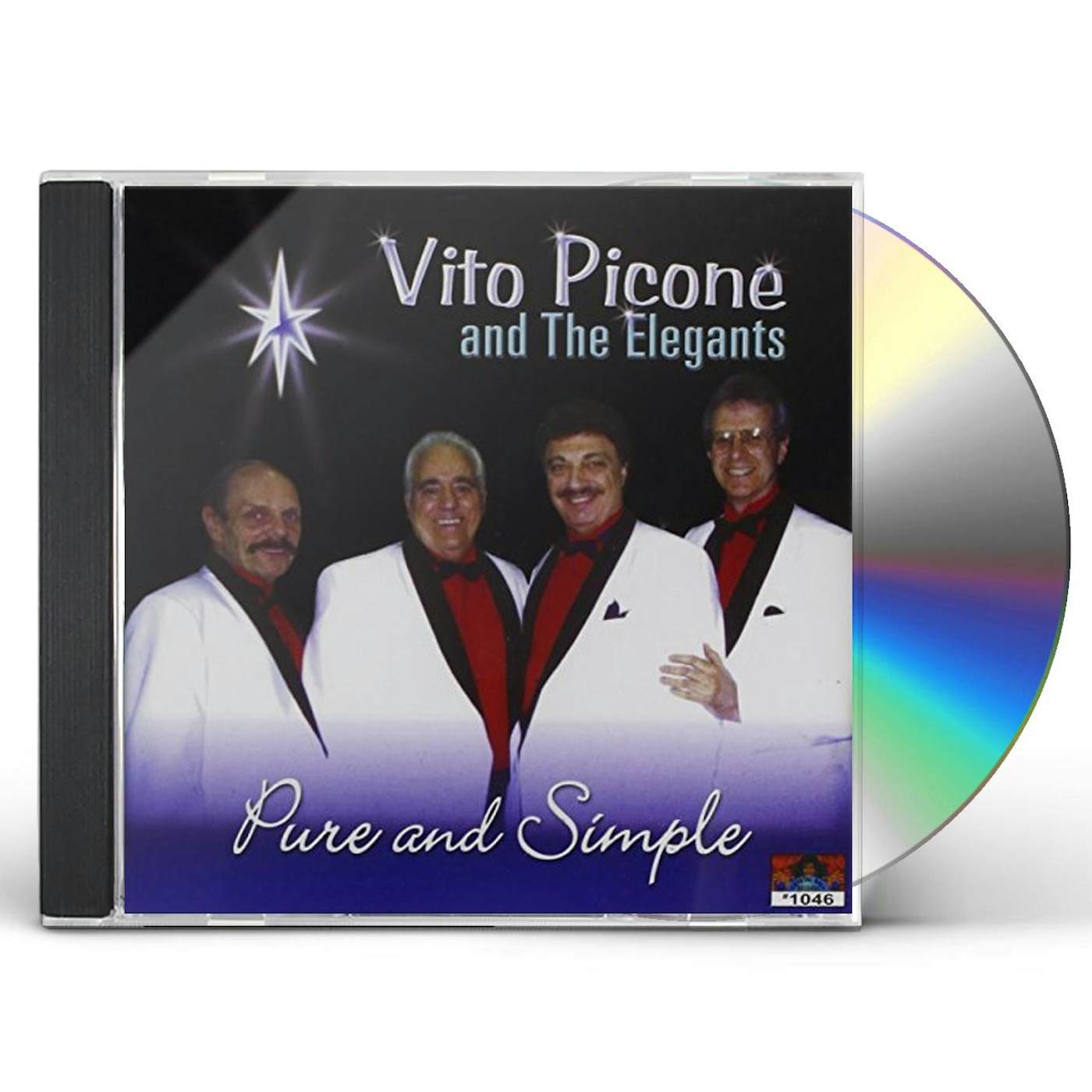 The Elegants PURE & SIMPLE CD