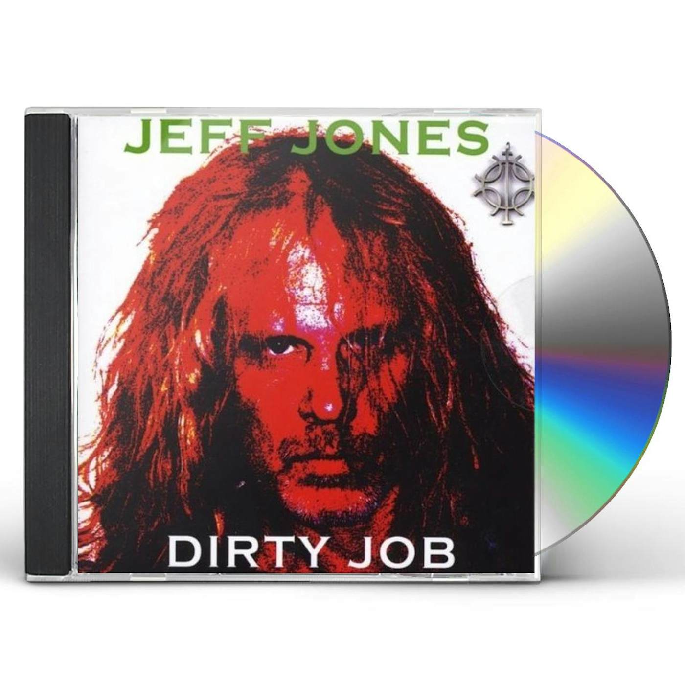 Jeff Jones DIRTY JOB CD