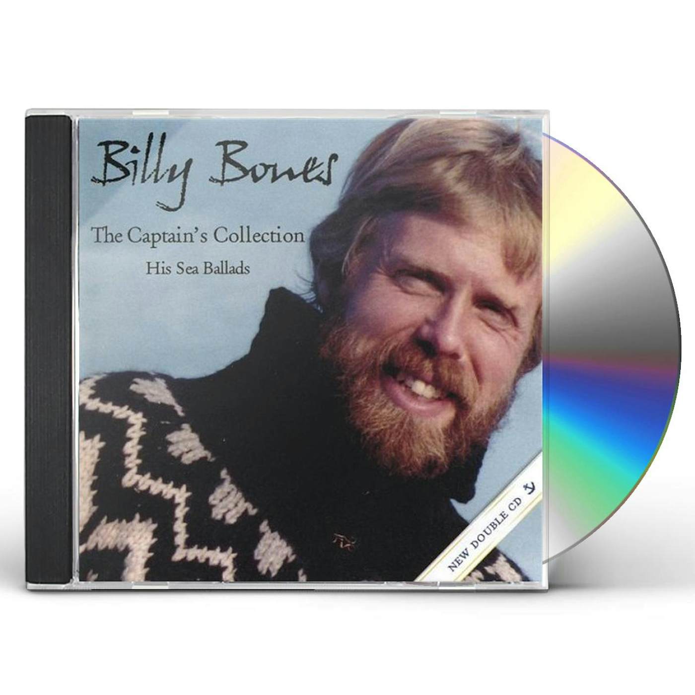 The Billybones CAPTAINS COLLECTION CD