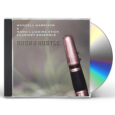 Wendell Harrison RUSH & HUSTLE CD
