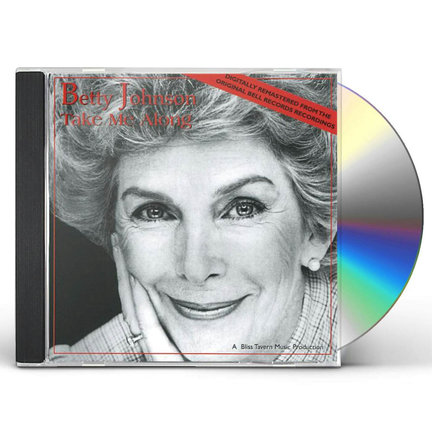 Betty Johnson TAKE ME ALONG CD