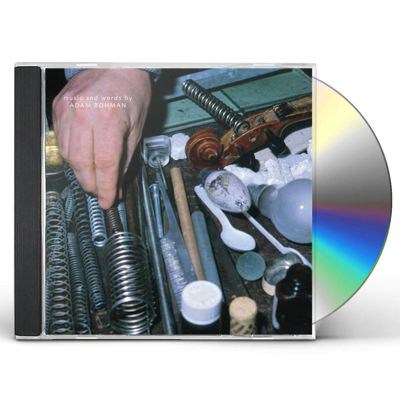 Adam Bohman MUSIC & WORDS CD
