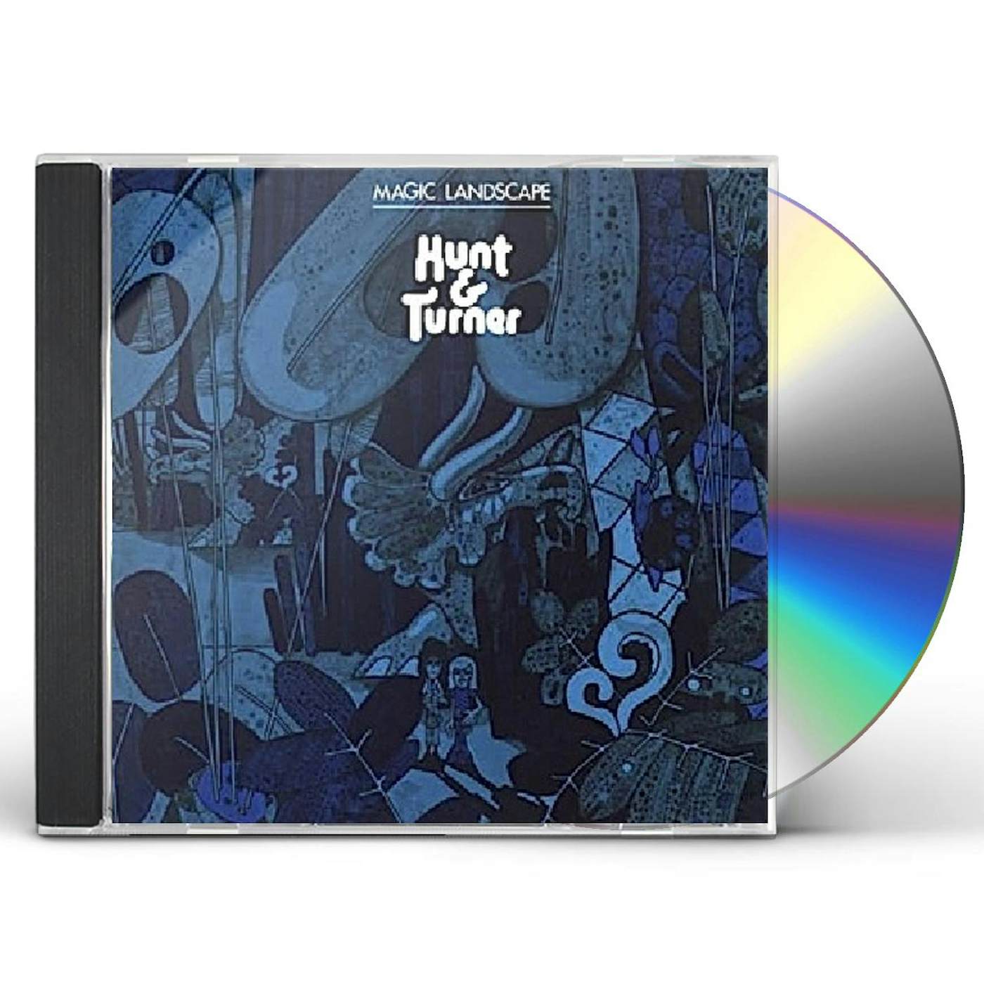 Hunt & Turner MAGIC LANDSCAPE CD