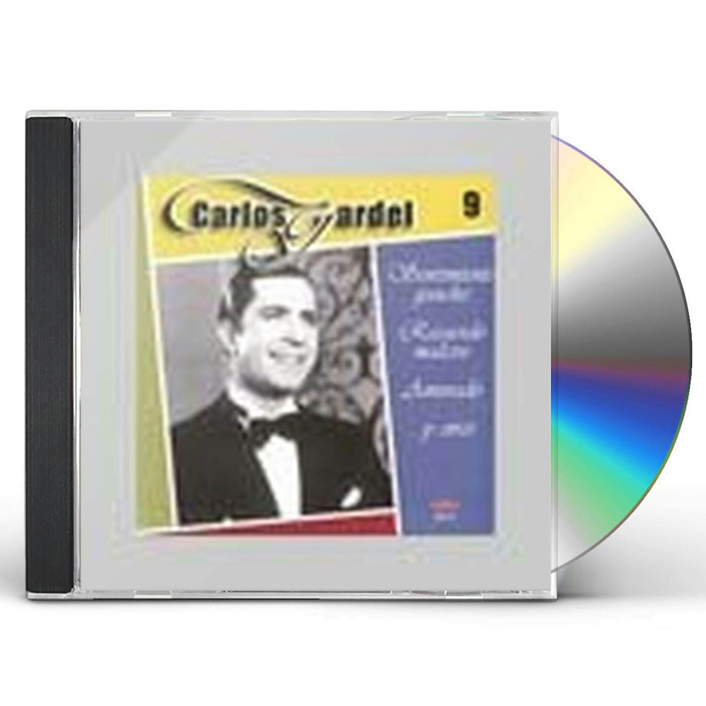 CARLOS GARDEL 9 CD