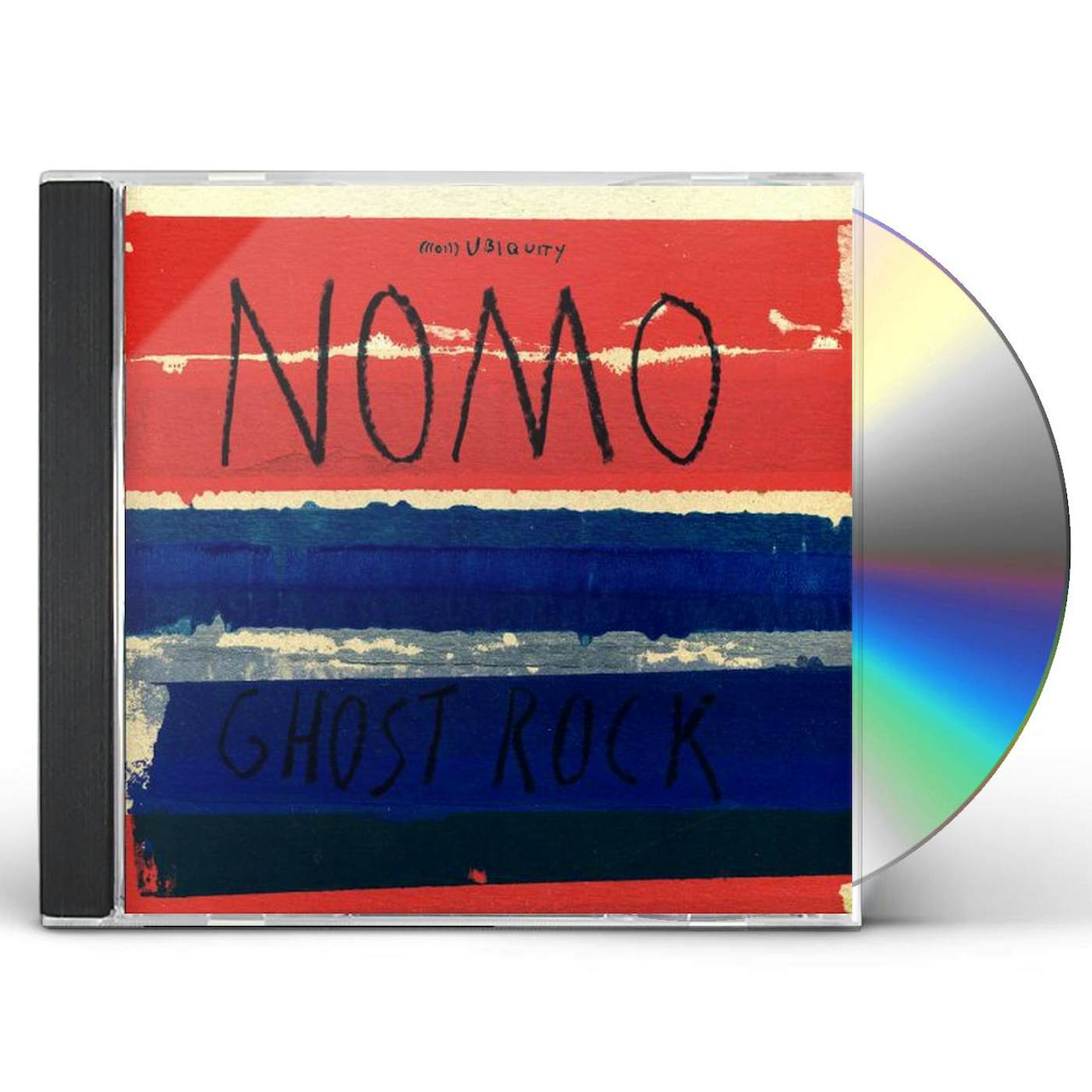 Nomo GHOST ROCK CD