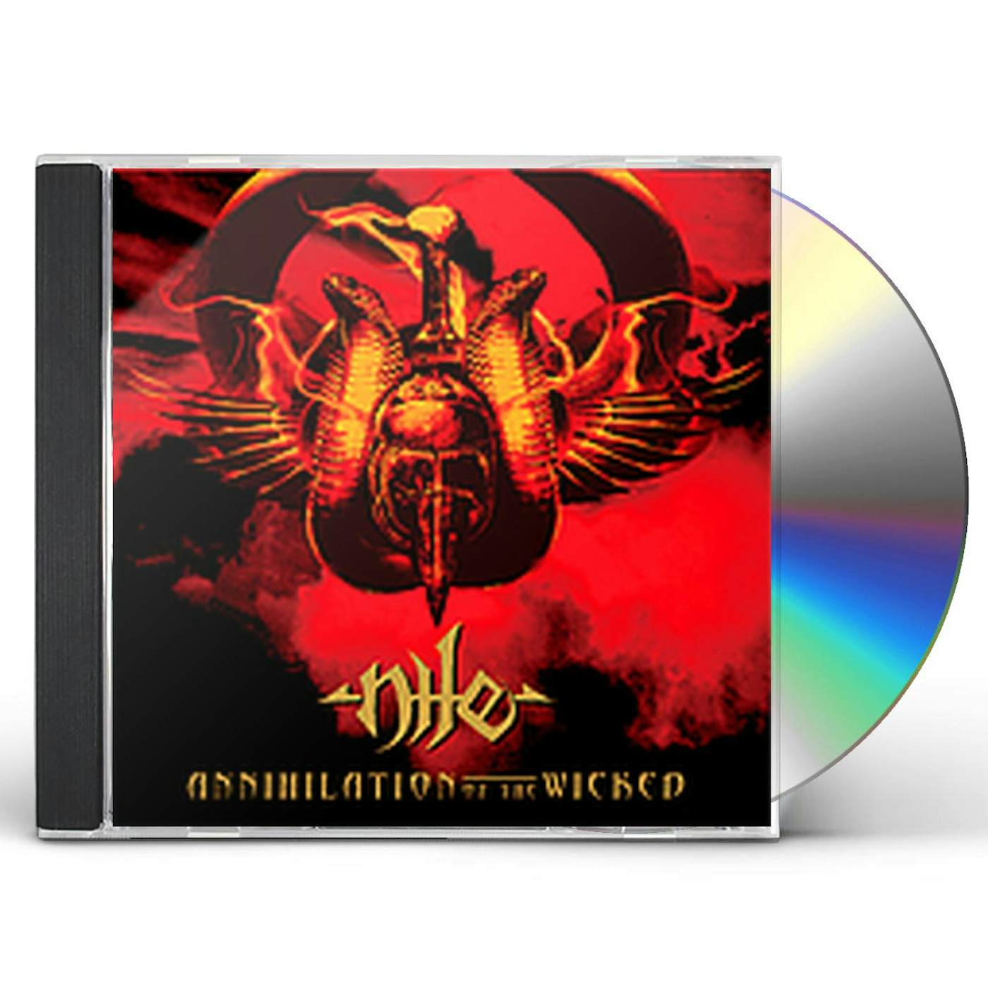 Nile ANNIHILATION OF THE WICKED CD
