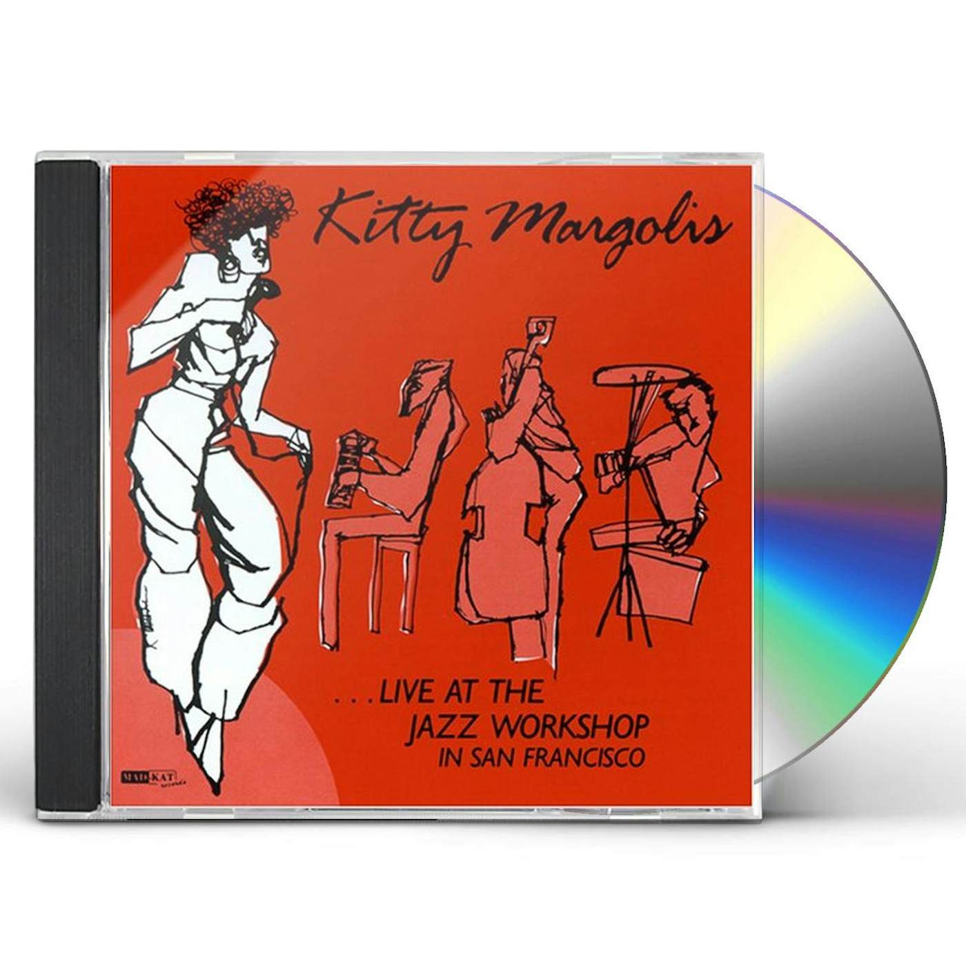 Kitty Margolis LIVE AT THE JAZZ WORKSHOP CD