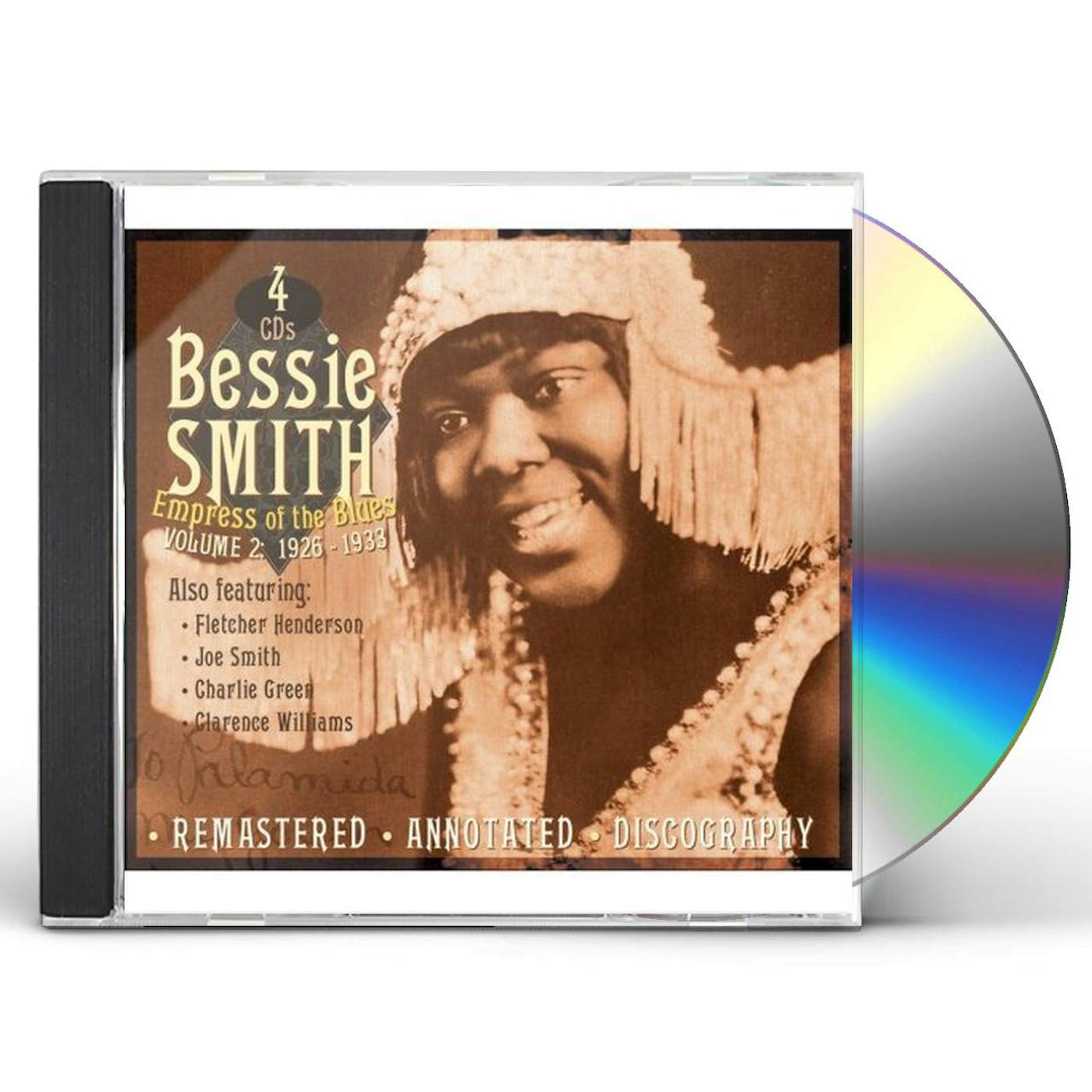 Bessie Smith V2: 1926-1933 CD