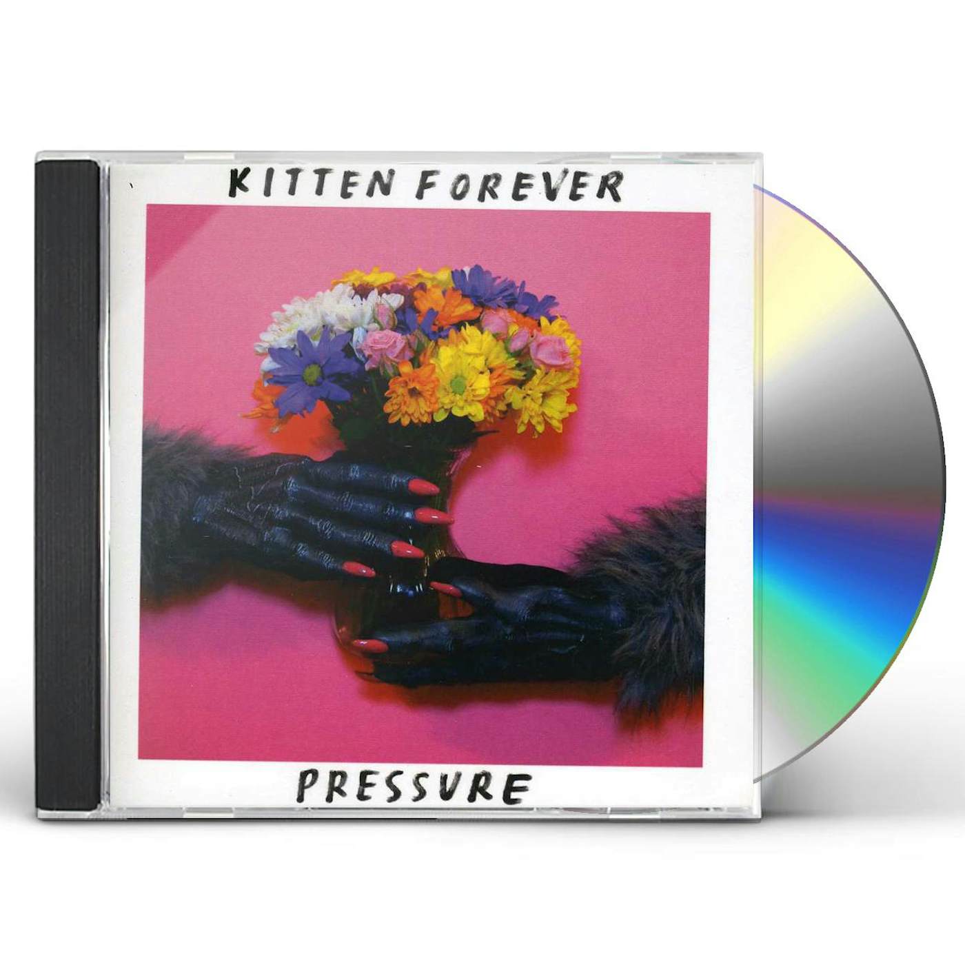 Kitten Forever PRESSURE CD