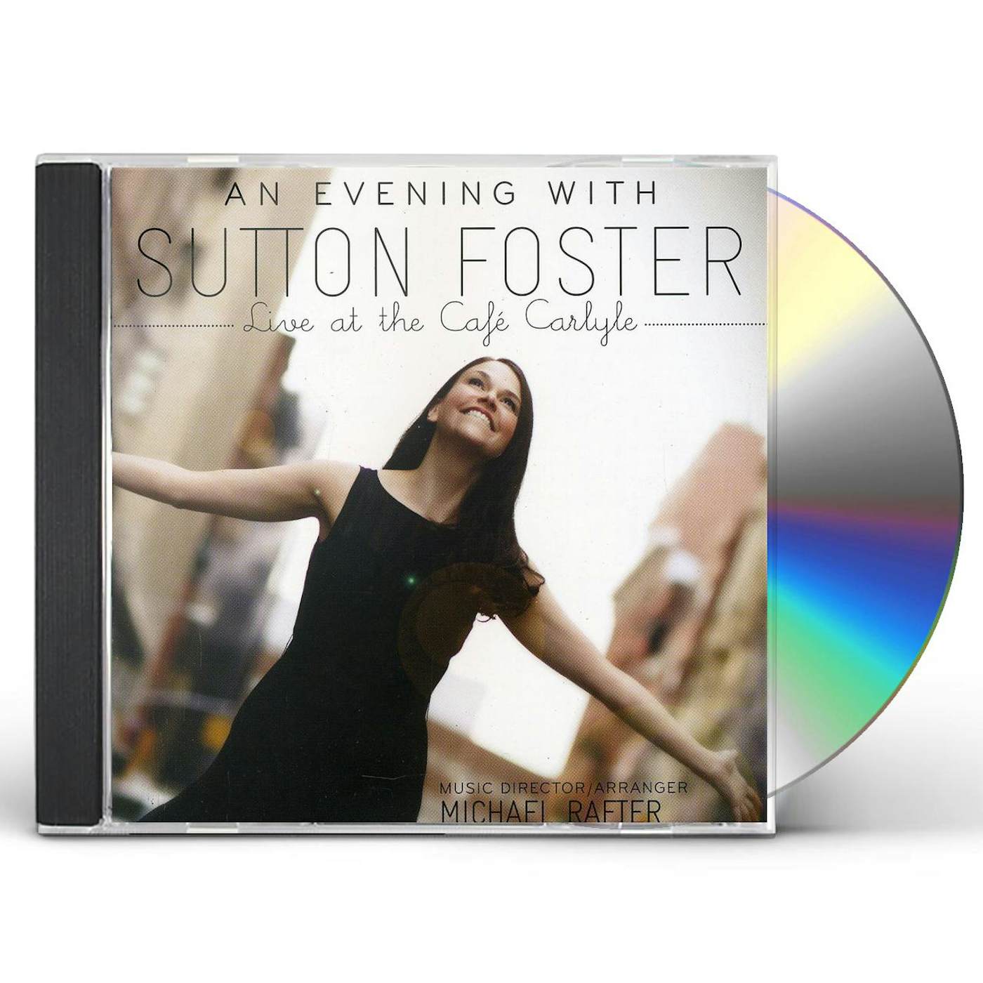 AN EVENING WITH SUTTON FOSTER: LIVE AT THE CAFE CD