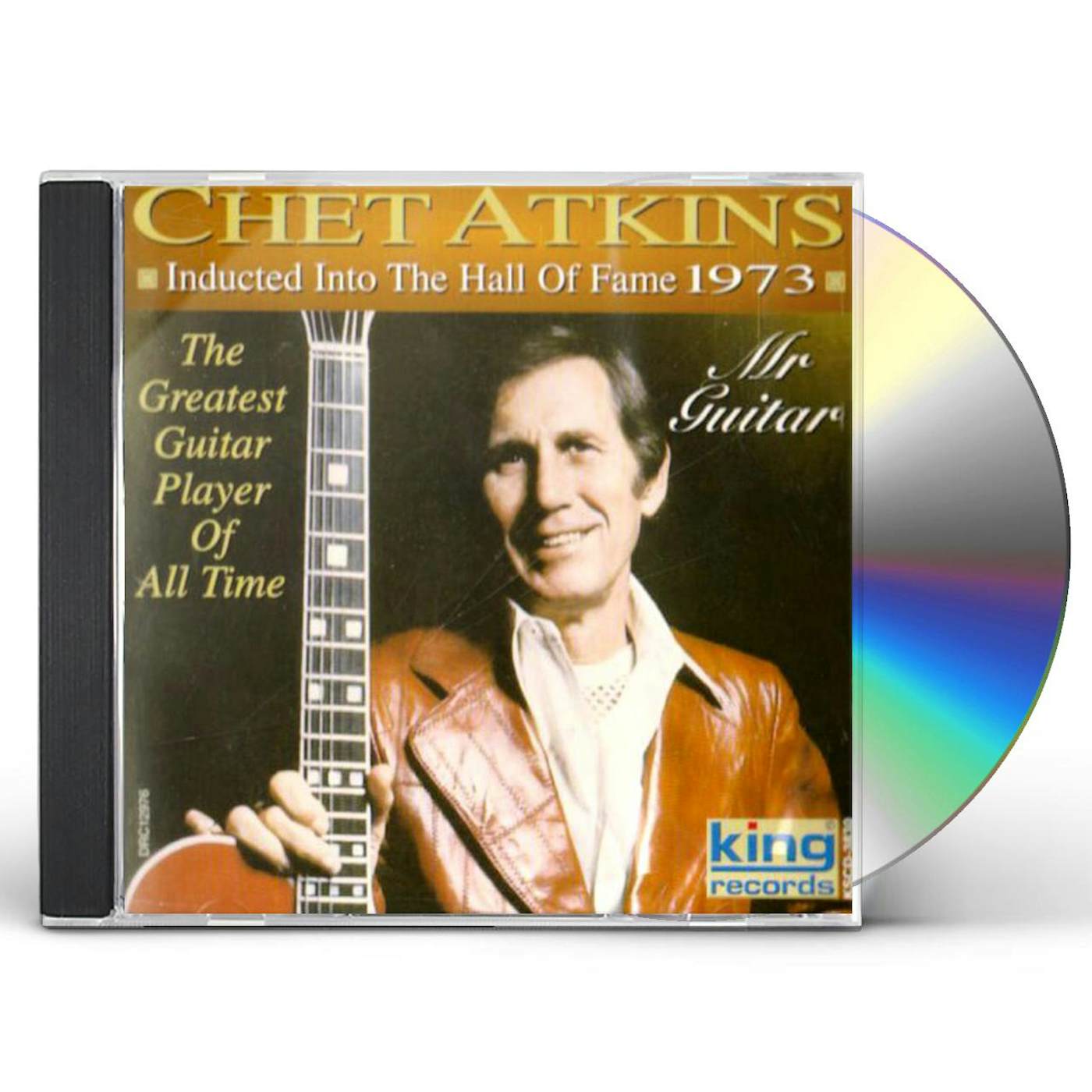 Chet Atkins HALL OF FAME 1973 CD