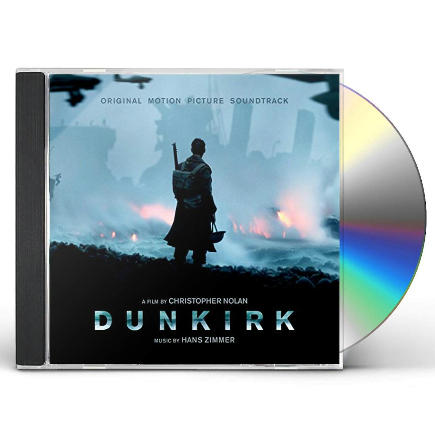Hans Zimmer DUNKIRK (SCORE) / Original Soundtrack CD