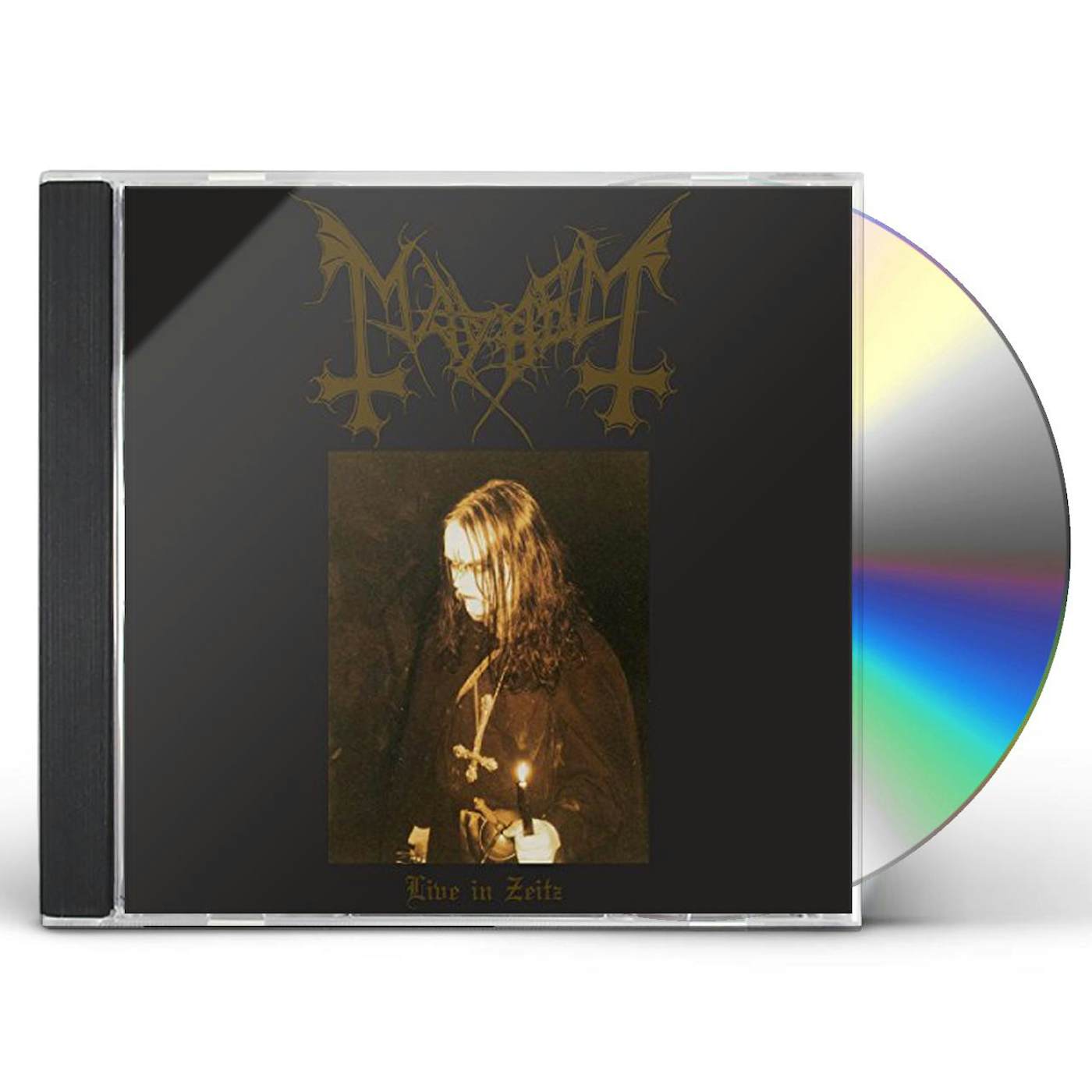 Mayhem LIVE IN ZEITZ CD