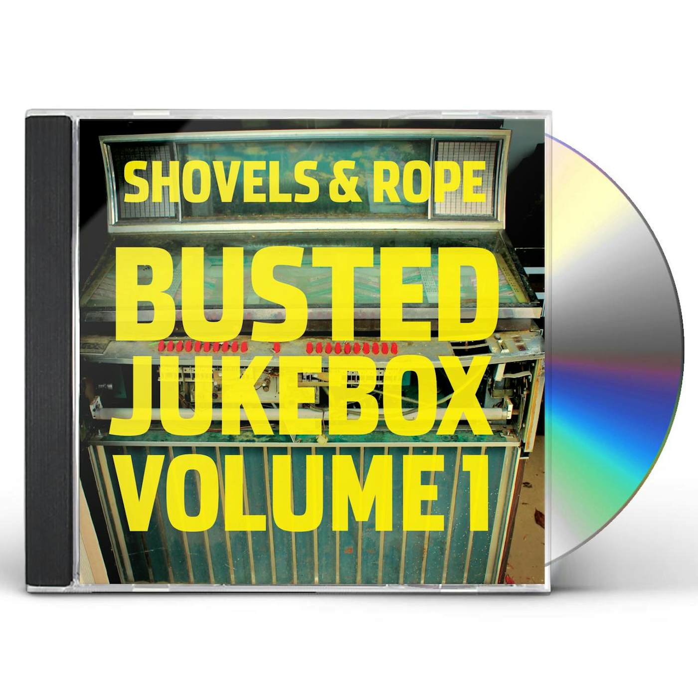 Shovels & Rope BUSTED JUKEBOX: VOLUME 1 CD
