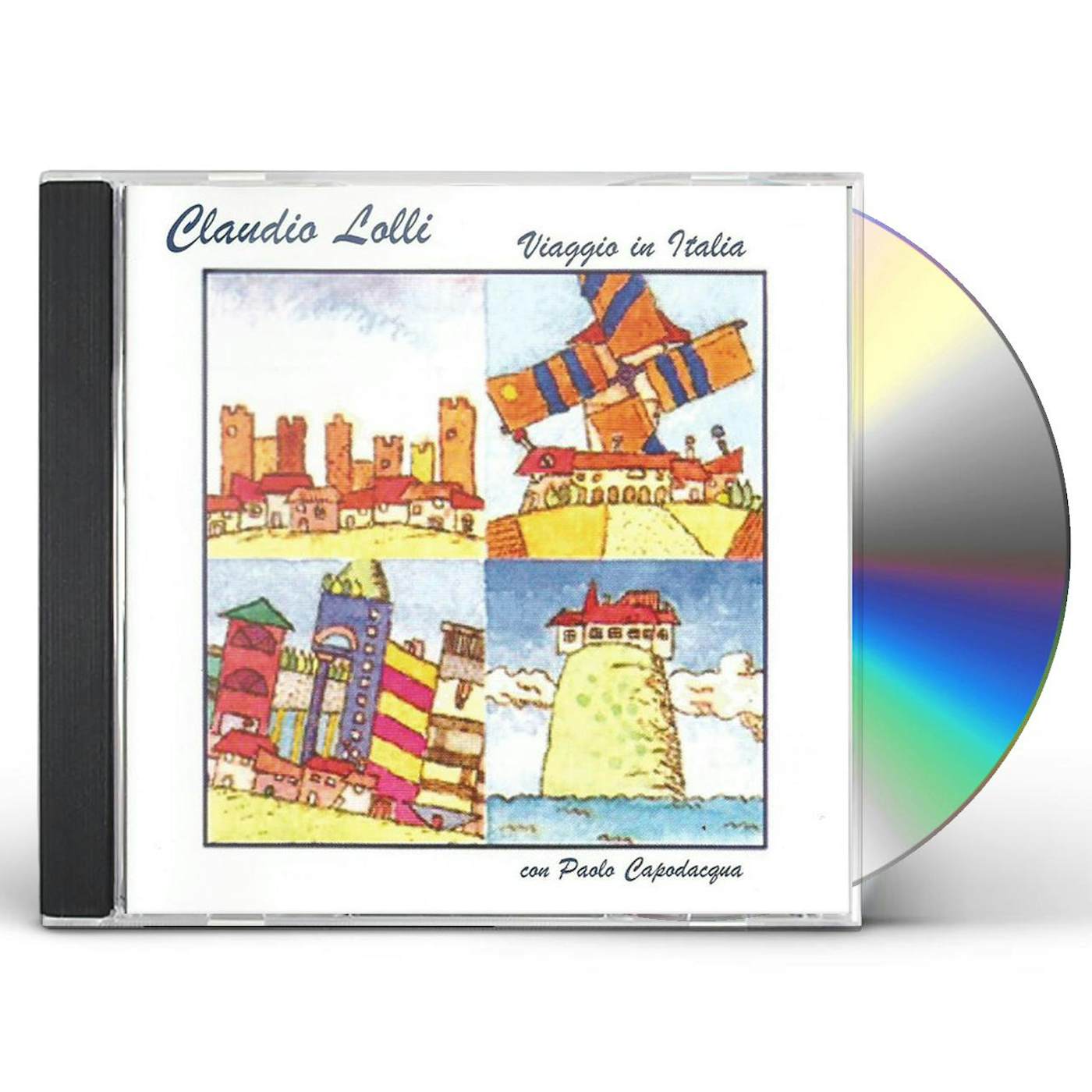 Claudio Lolli VIAGGIO IN ITALIA CD